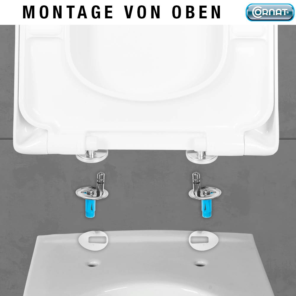 CORNAT WC-Sitz »PREMIUM 10«