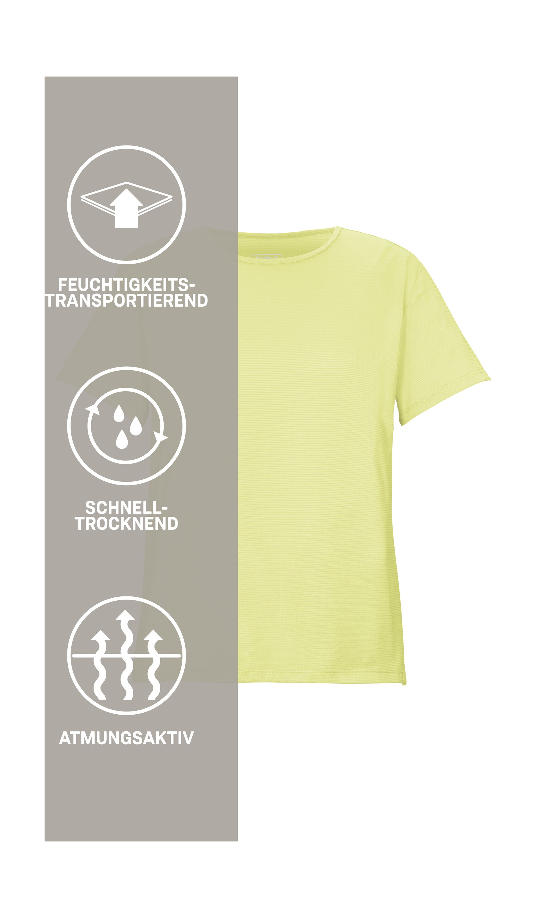 Killtec T-Shirt »KOS 167 WMN TSHRT« Leichtes, atmungsaktives, schnelltrocknendes Funktionsshirt