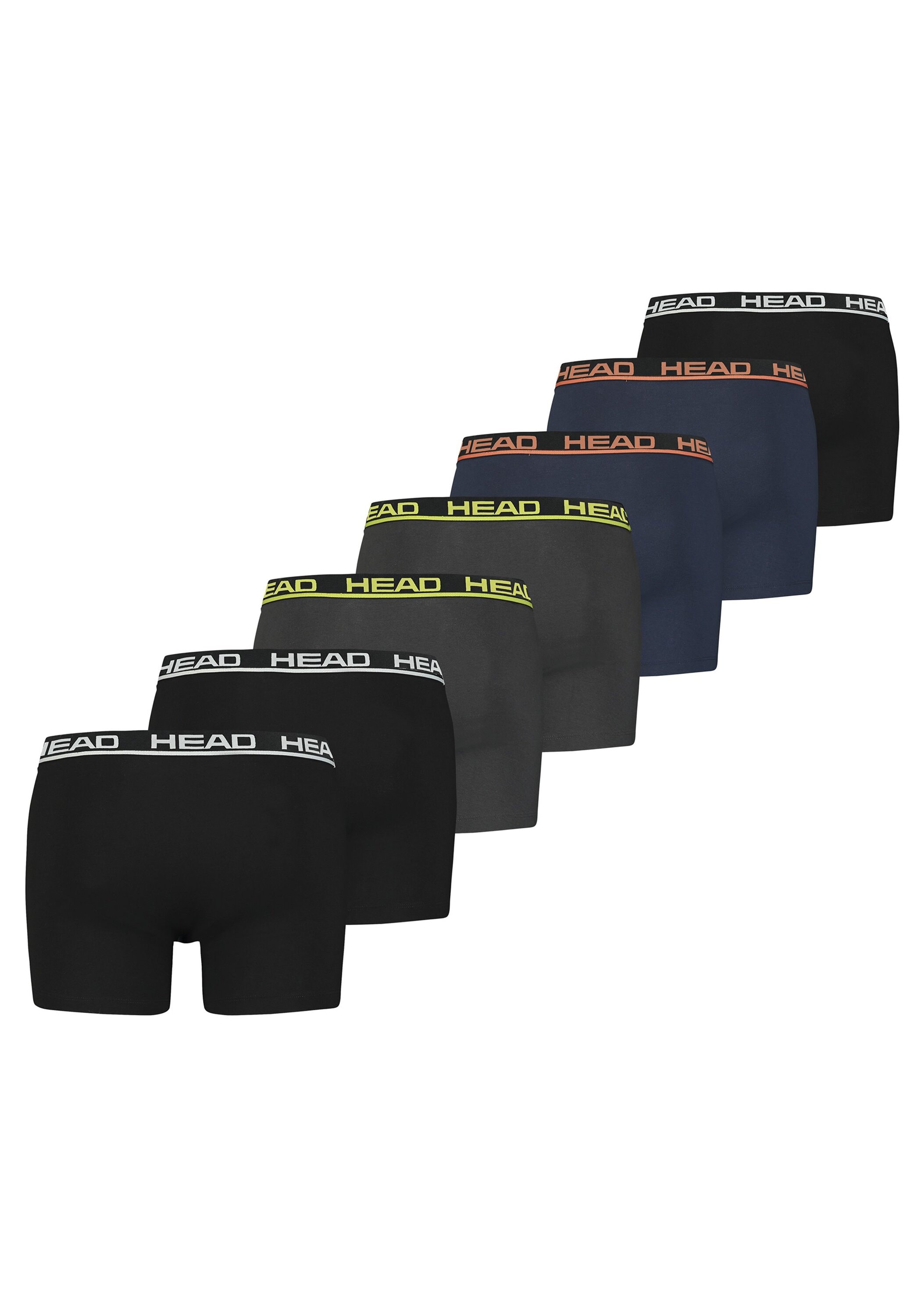 Head Boxershorts »Boxershort HEAD BASIC BOXER TRUNKS 7er Pack«