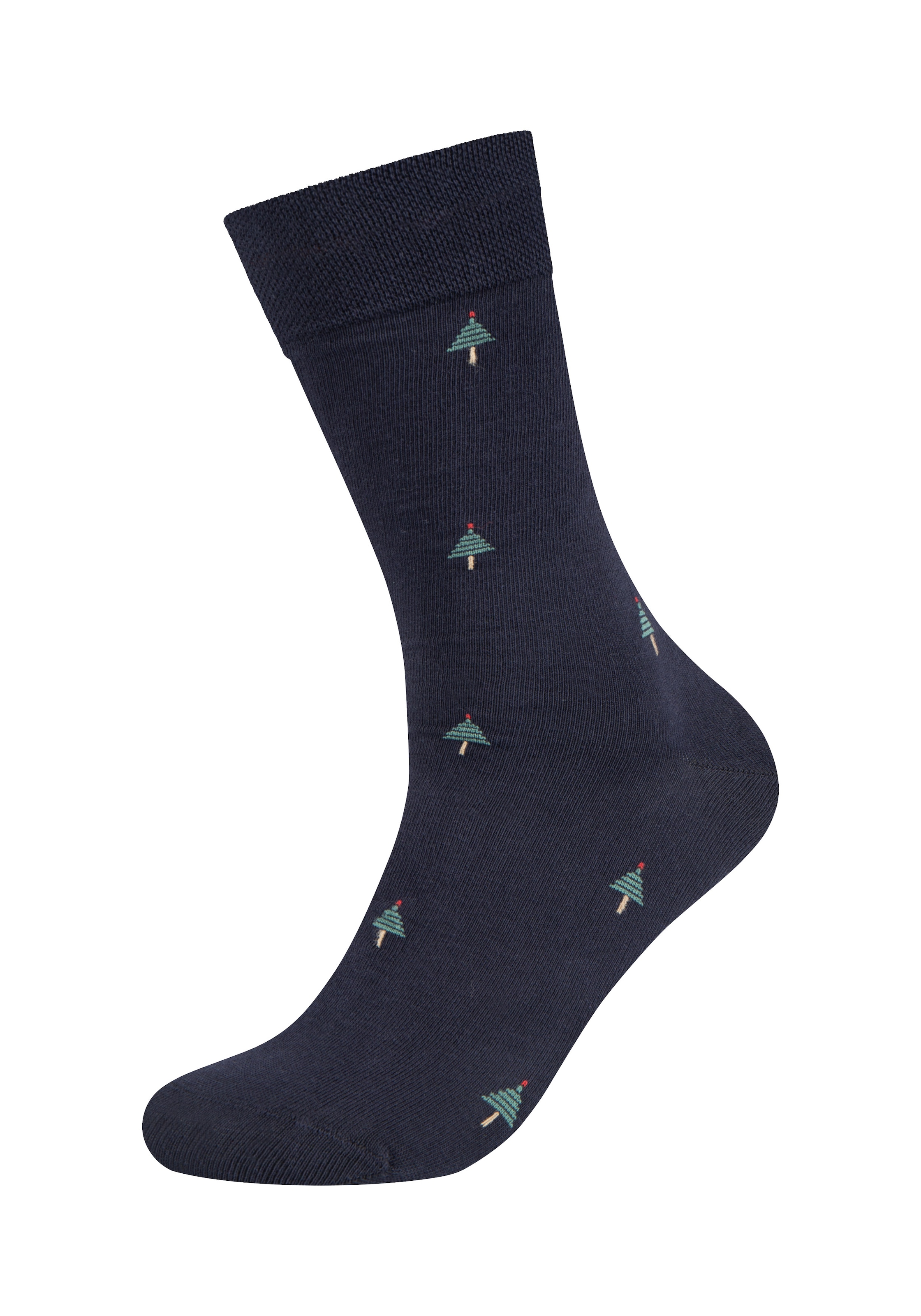 Camano Sneakersocken »ca-soft«, (3 Paar), mit elastischem Bund