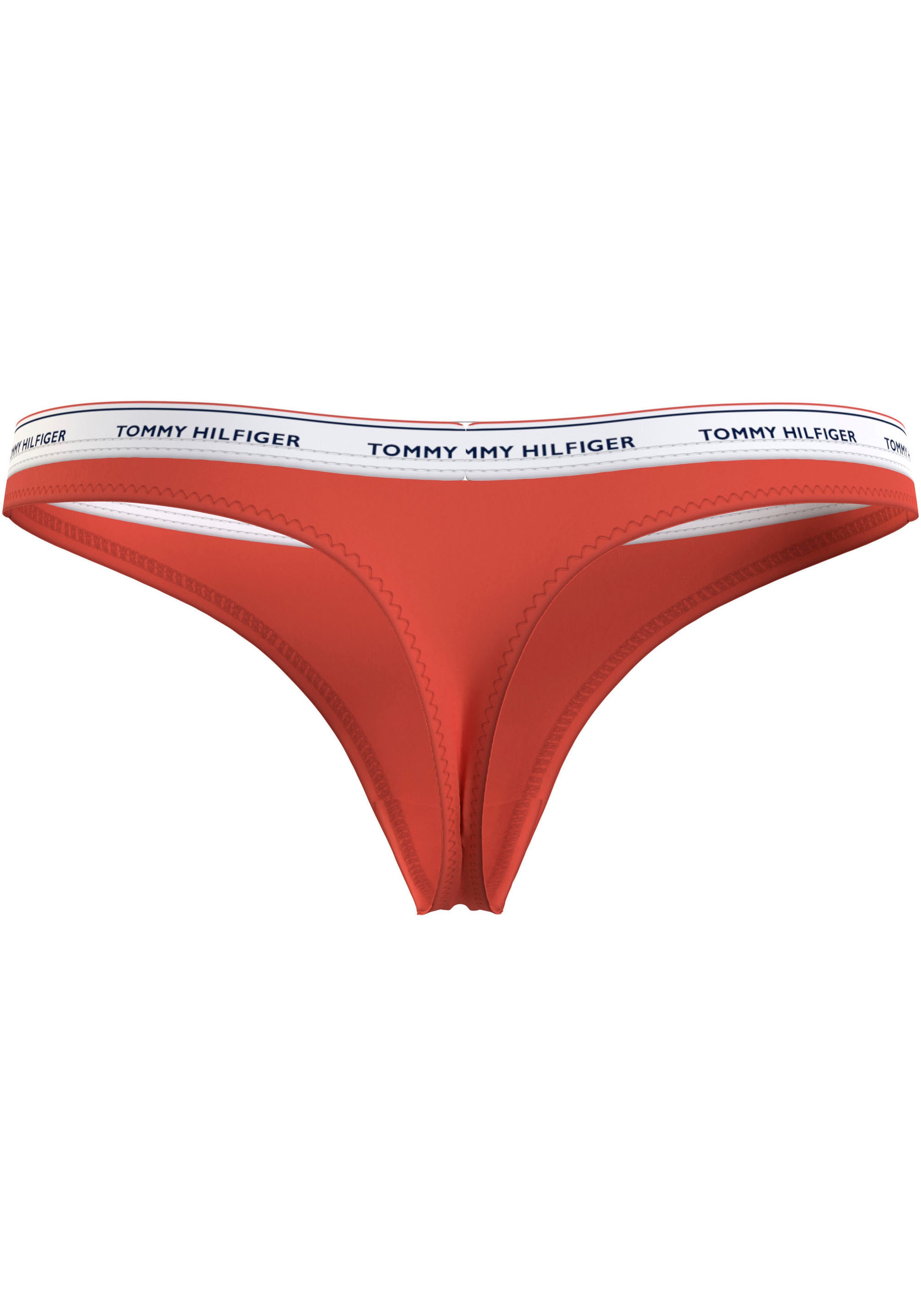 Tommy Hilfiger Underwear Slip »3 PACK THONG (EXT SIZES)«, (Packung, 3er), mit Tommy Hilfiger Logobund