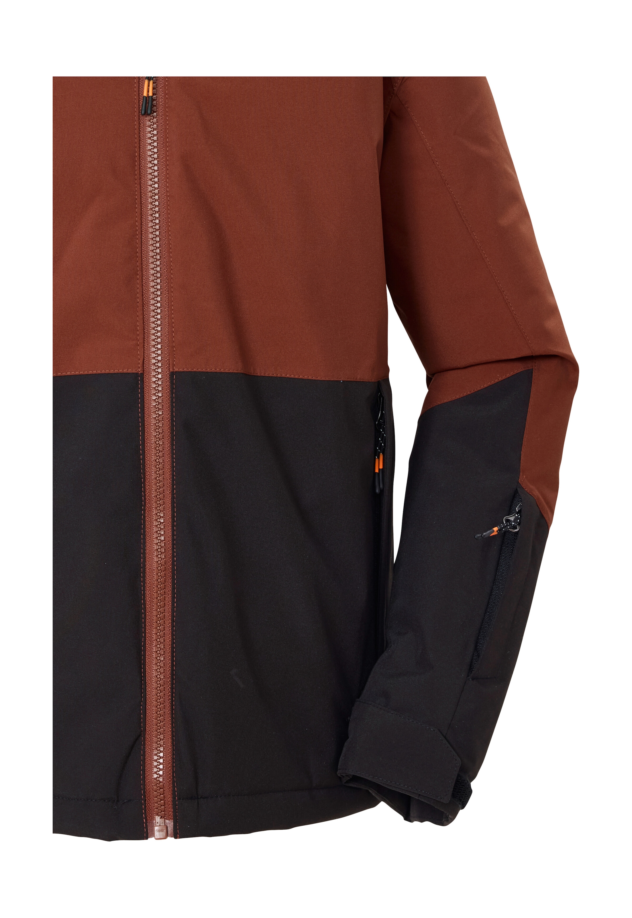 Killtec Skijacke »KSW 205 BYS SKI JCKT« Zweifarbige, wasserdichte, atmungsaktive Skijacke mit Extras