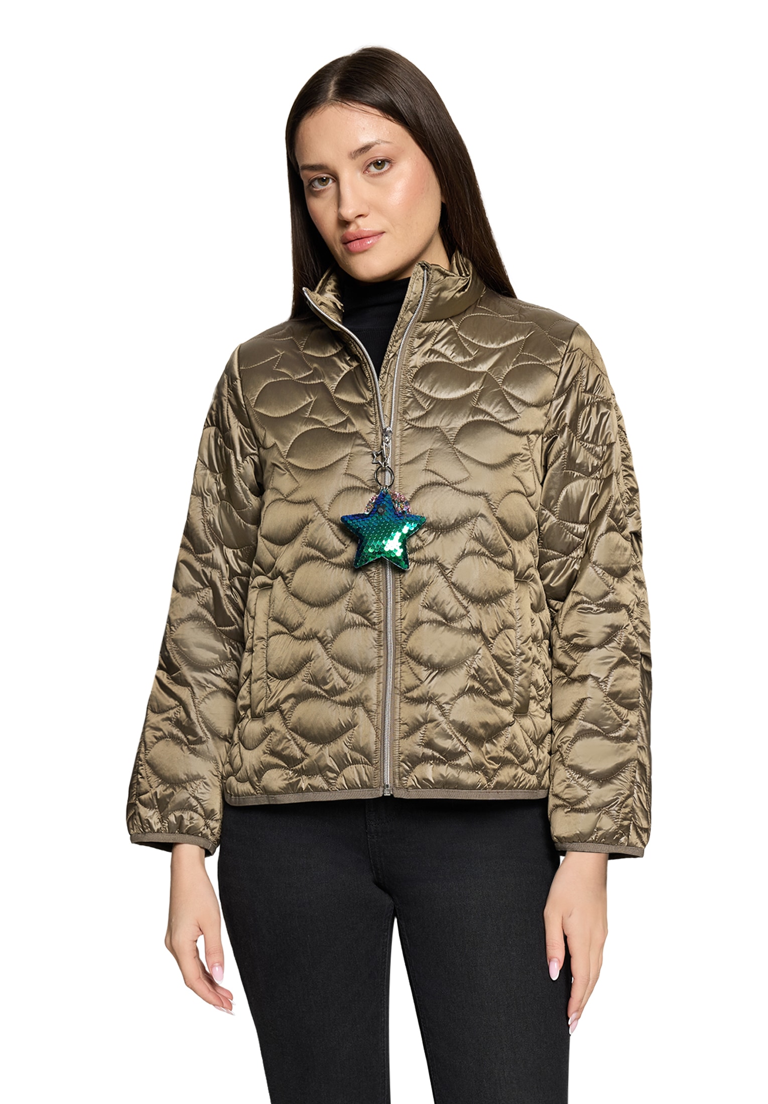 Cartoon Steppjacke »Steppjacke mit Eingrifftaschen«