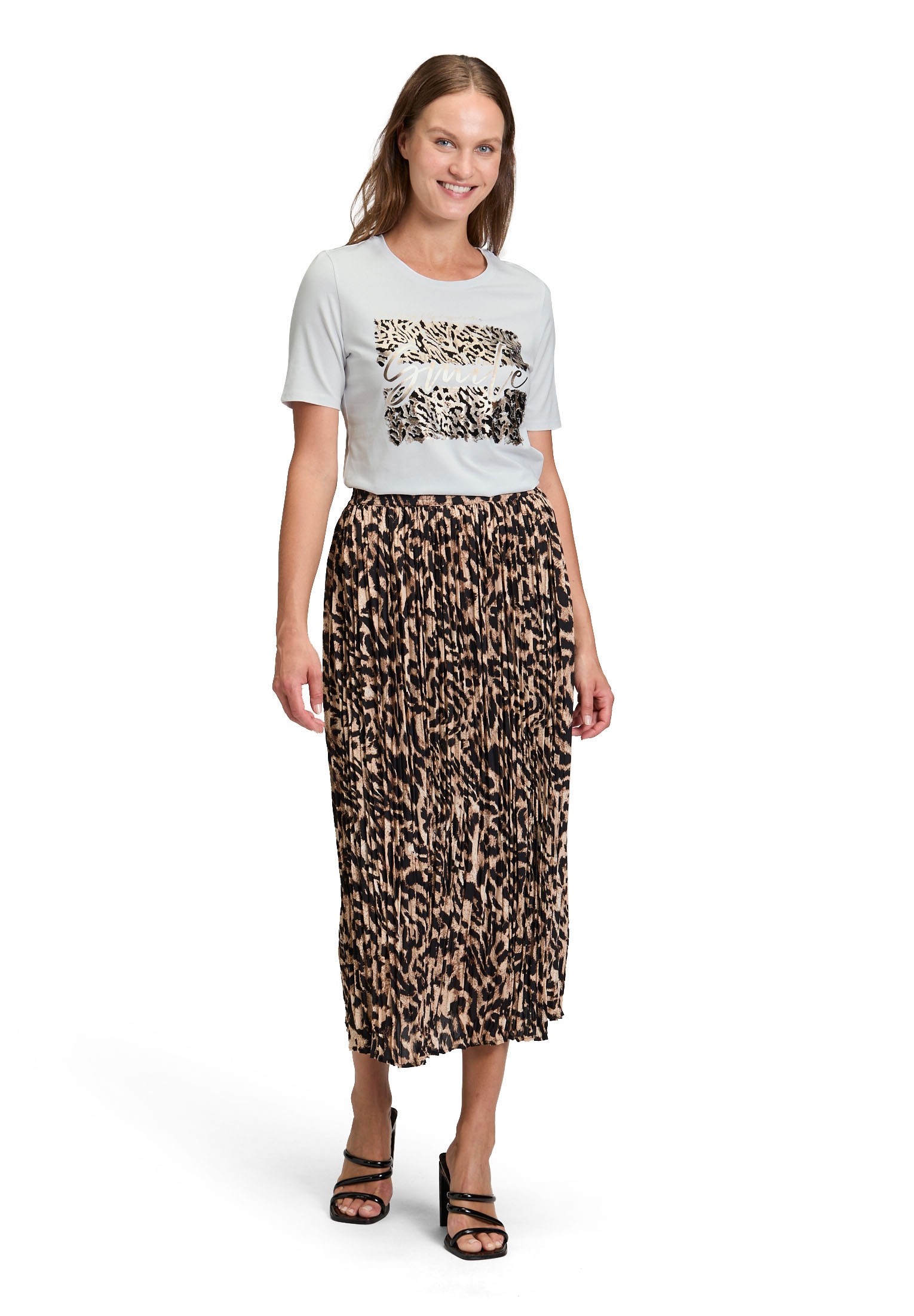 Betty Barclay Langarmshirt »Basic Shirt mit Placement«