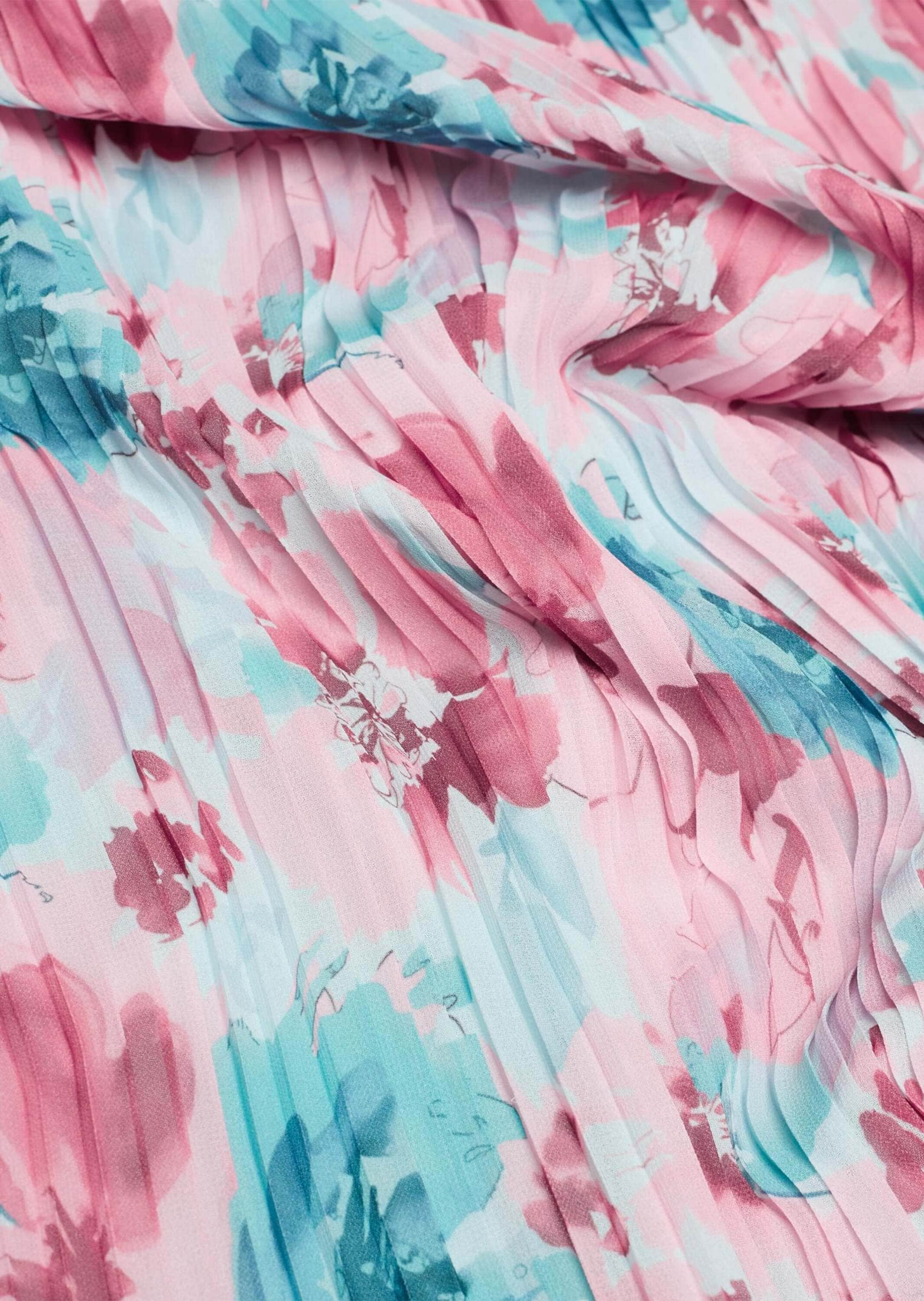 GOLDNER Etuikleid »Aufregend plissiertes Kleid«