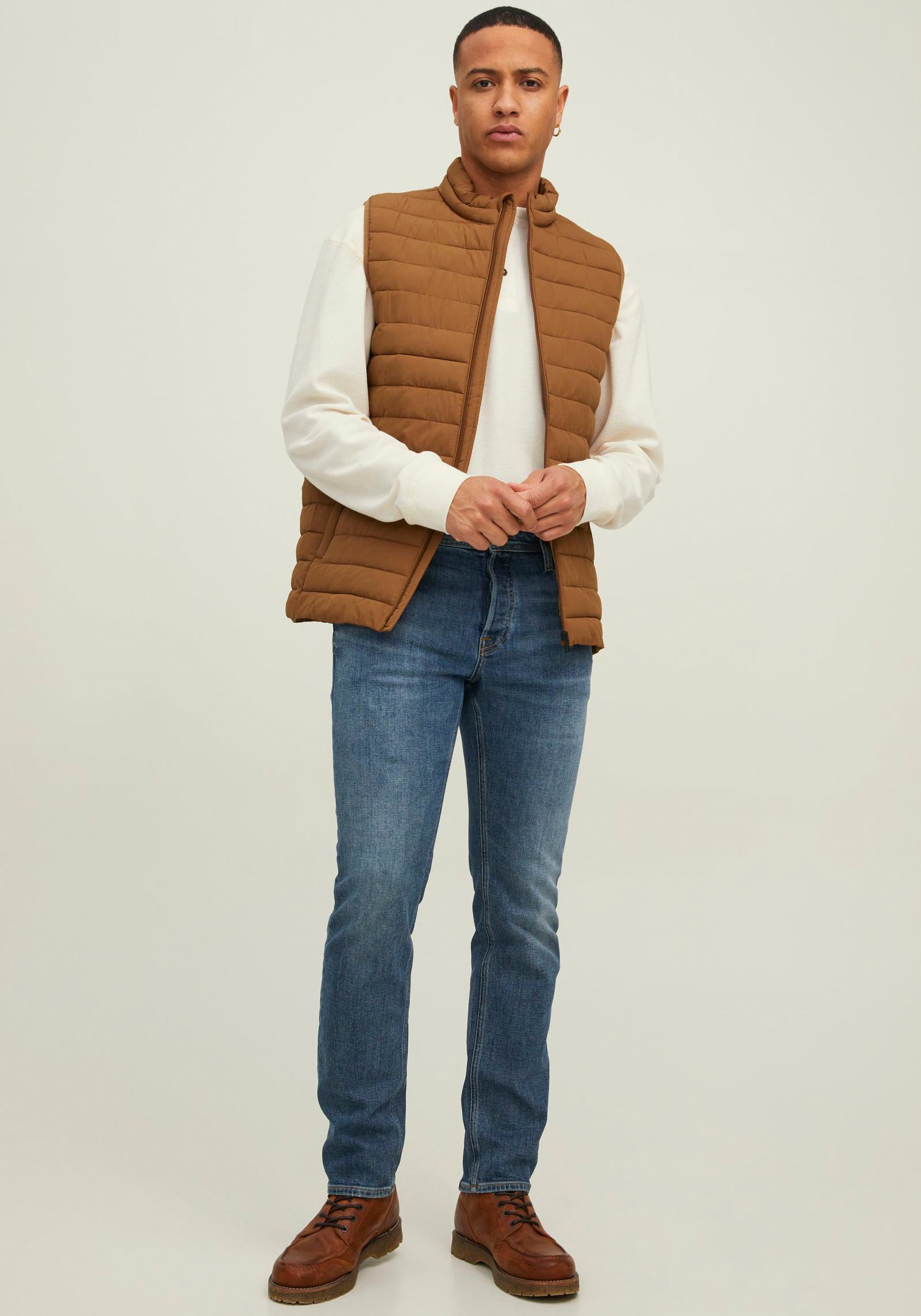 Jack & Jones Steppweste »RECYCLE BODYWARMER«