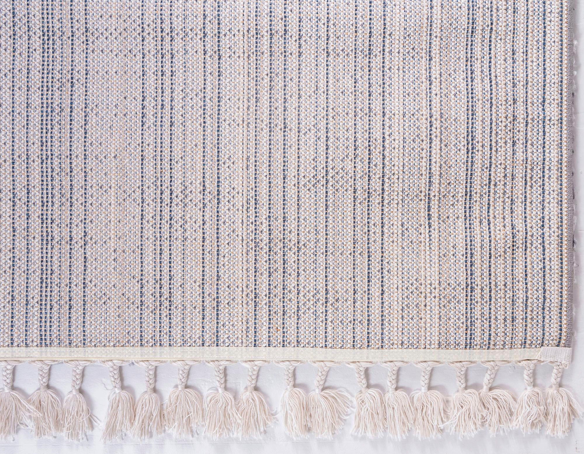 Myflair Möbel & Accessoires Hochflor-Teppich »Top Shag Lagerräumung«, rechteckig, 32 mm Höhe, gewebt, melierte Optik, weich & kuschelig, mit Fransen