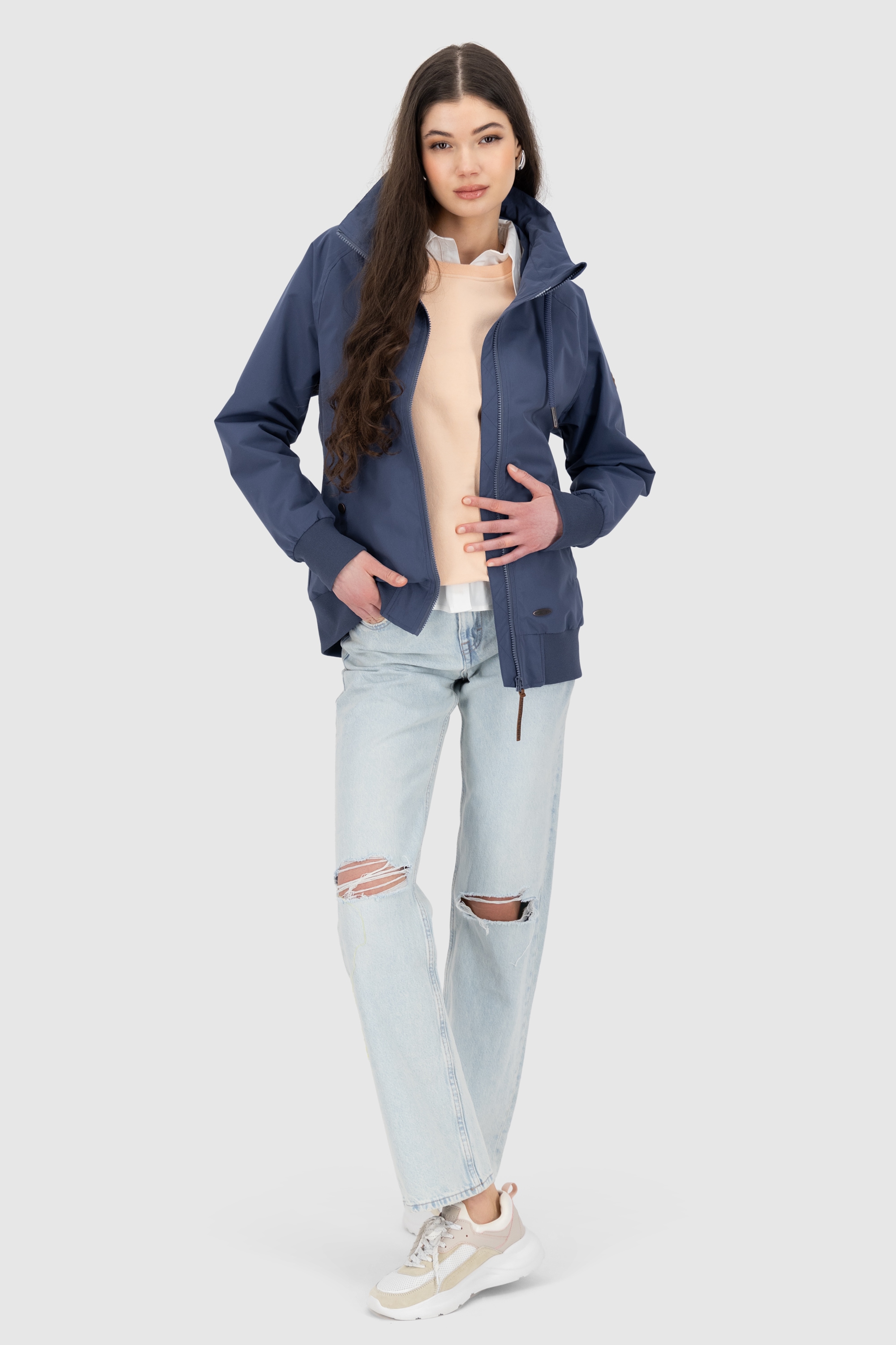 Alife & Kickin Outdoorjacke »JORANAAKA« mitKapuze