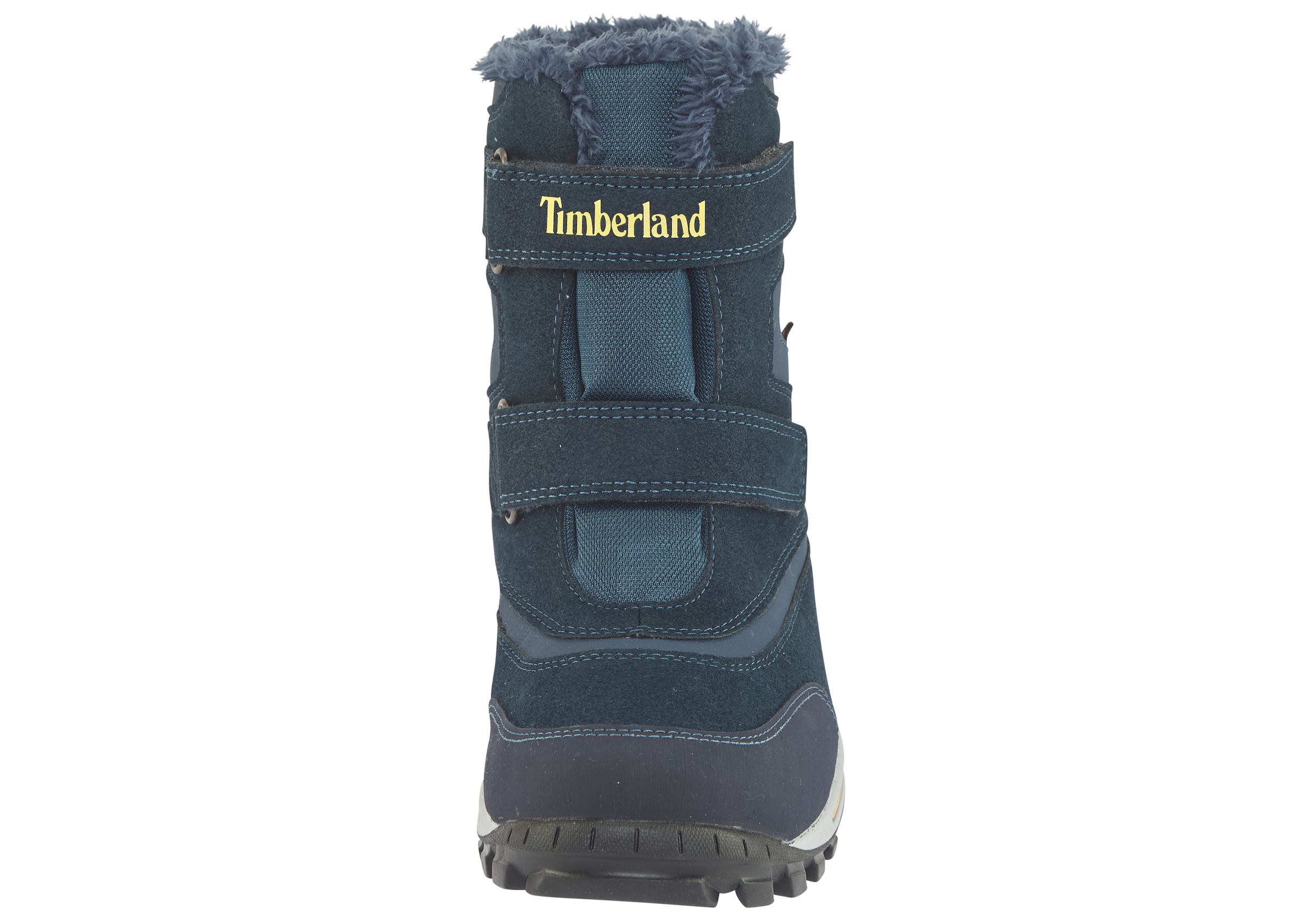 Timberland Winterboots »CHILLBERGMID HOOK & LOOP GORE-TEX SNOW BOOT«, Snowboots, Winterstiefel, Winterschuhe, gefüttert, wasserdicht