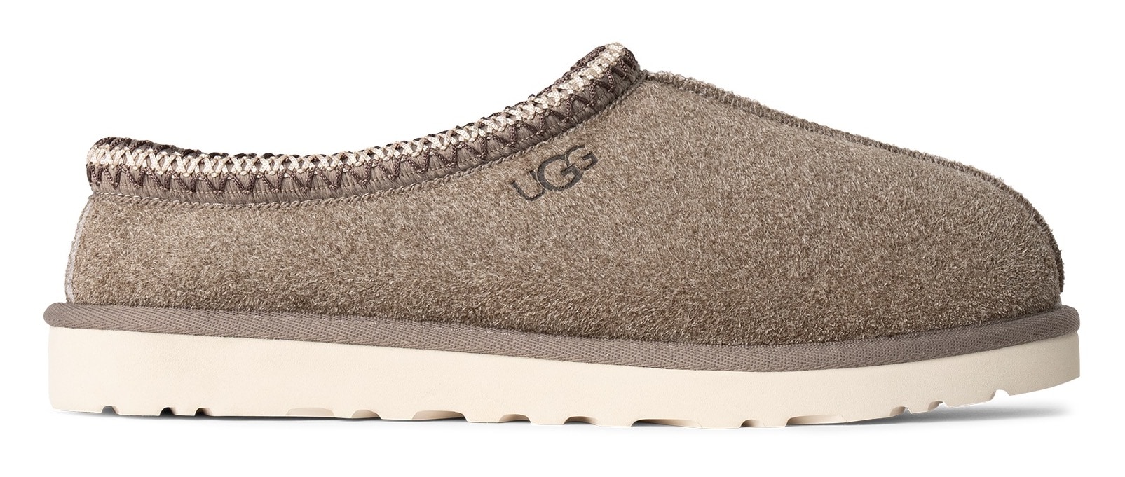 UGG Hausschuh »Tasman Shaggy Suede«, Flats, Mules, Pantoffel zum Schlupfen