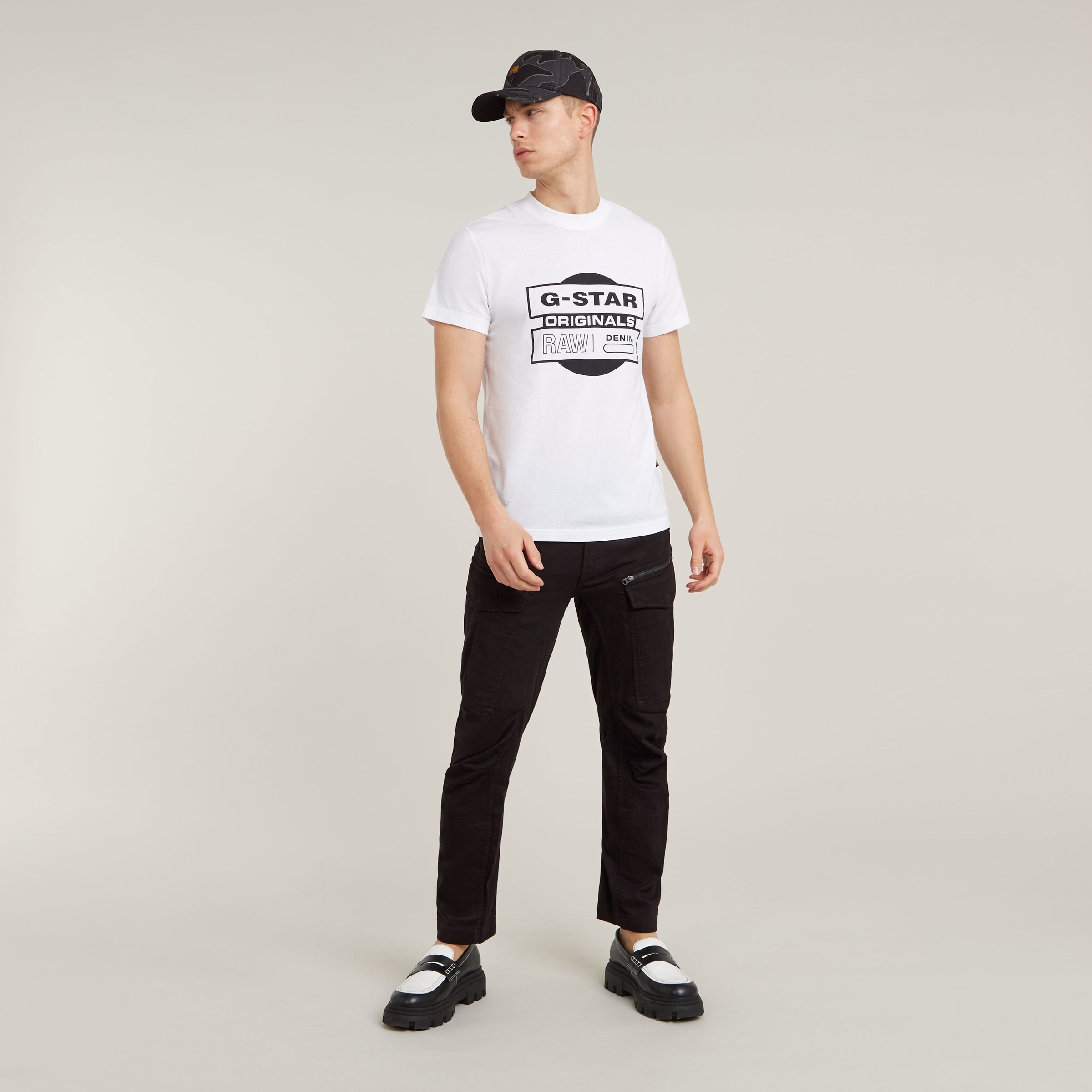 G-STAR T-Shirt »Originals Underground«