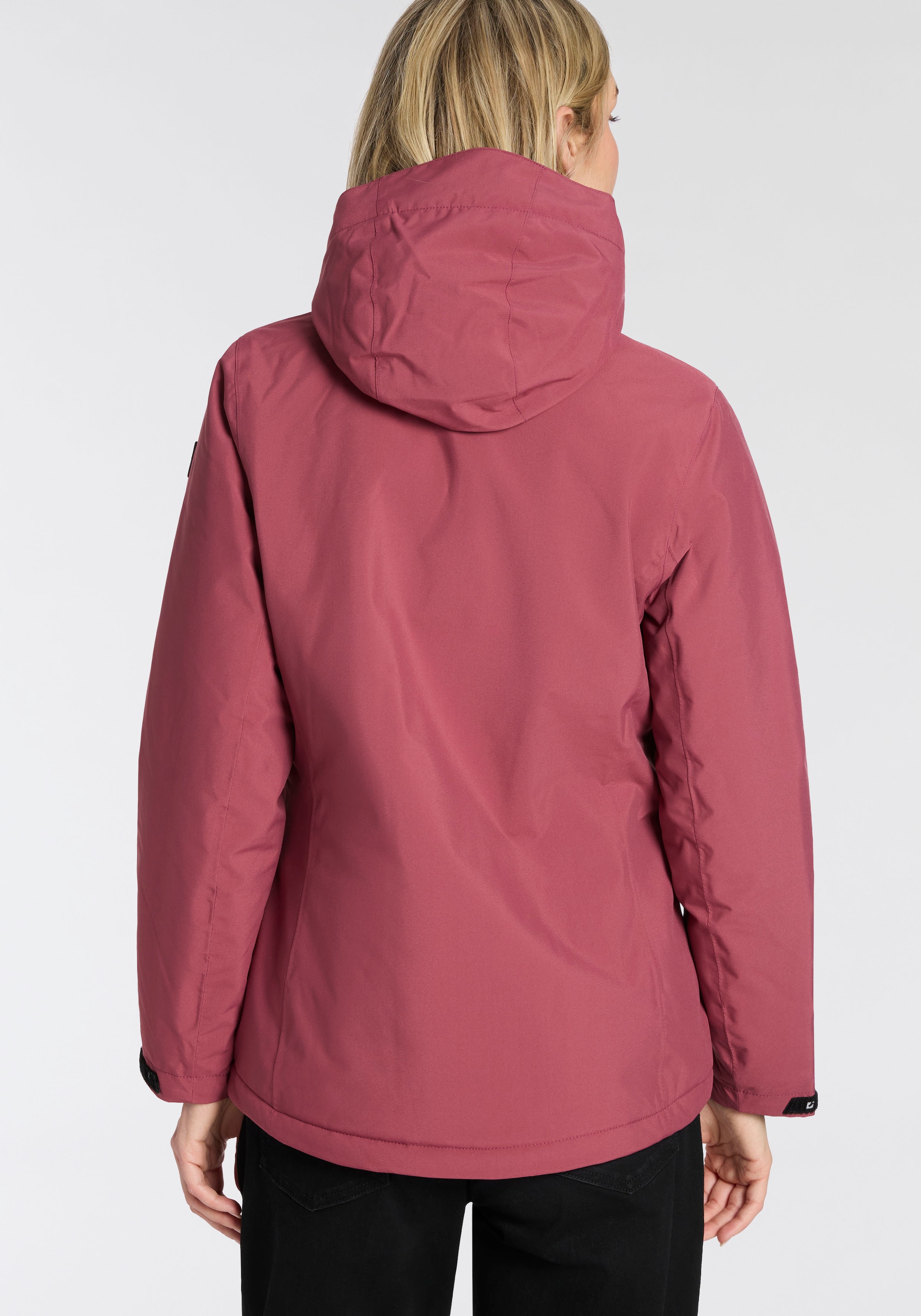 Killtec Outdoorjacke »KOW 250 WMN JCKT« 1 Stk. tlg. mit Kapuze wärmend & wind- & wasserdicht