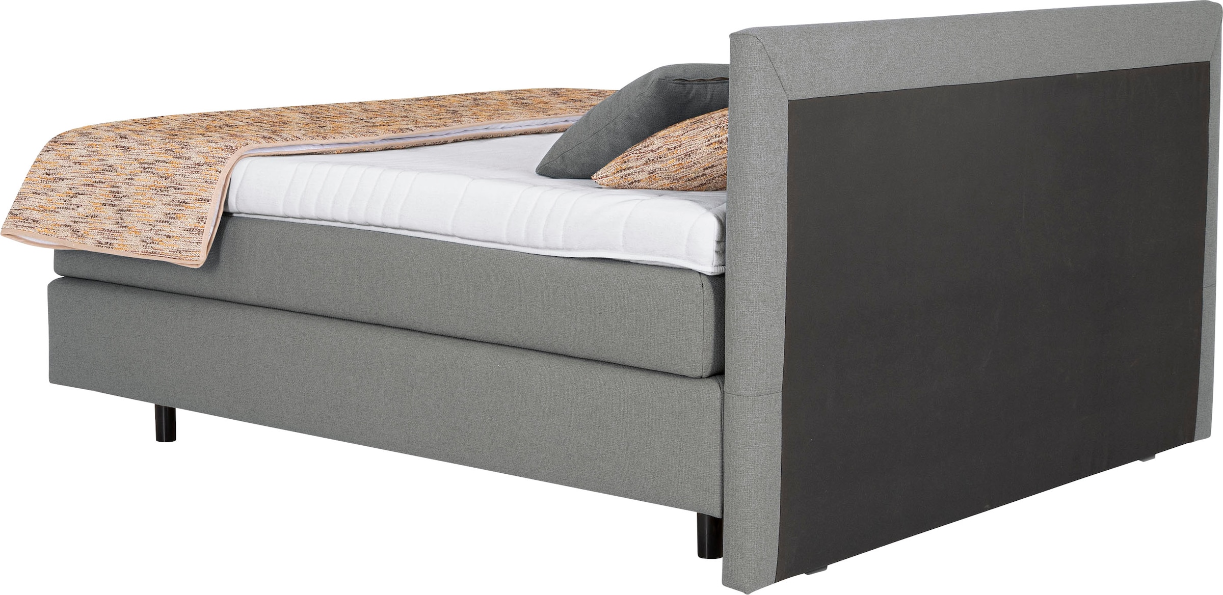 Die PlanBar Boxspringbett »OC-ON23163« inkl. Matratzen, Topper u. Bonellfederkern Unterbau, 160/180x200cm