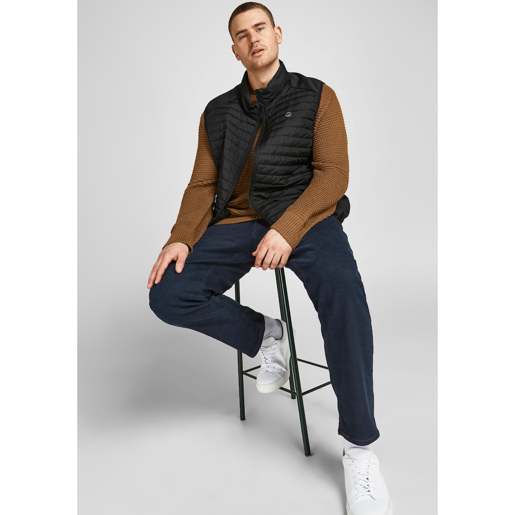 Jack & Jones PlusSize Steppweste »MULTI BODYWARMER«