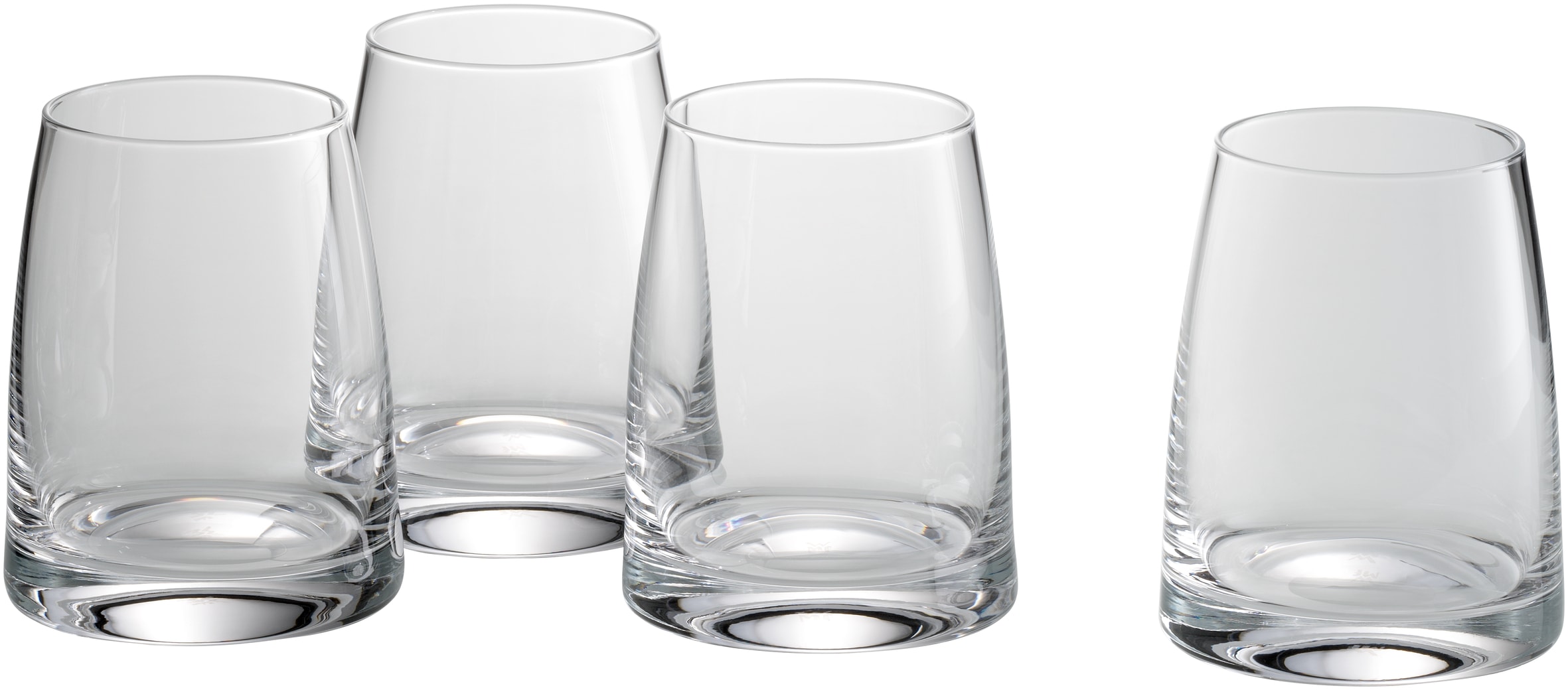WMF Tumbler-Glas »Kineo«, (Set, 4 tlg., 4x Tumbler-Glas), Spülmaschinengeeignet