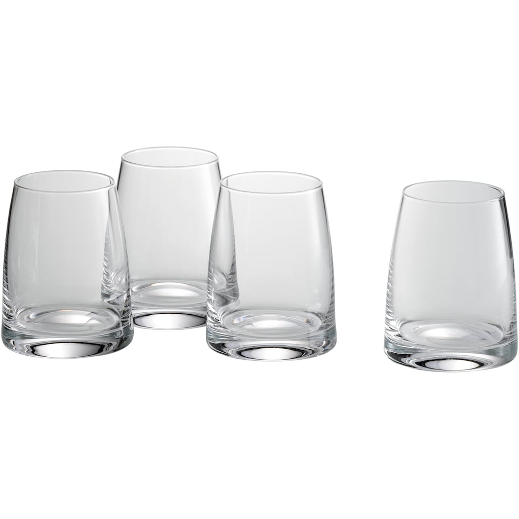WMF Tumbler-Glas »Kineo«, (Set, 4 tlg., 4x Tumbler-Glas)