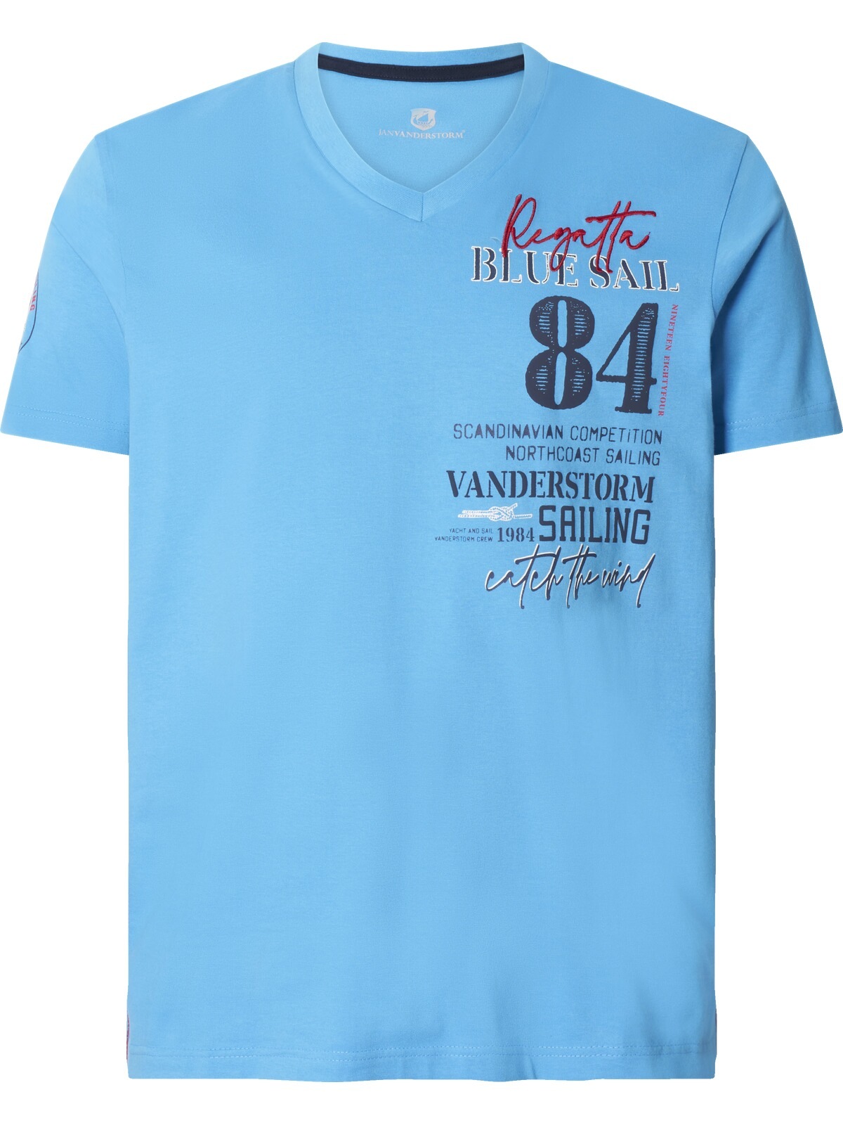 Jan Vanderstorm V-Shirt »T-Shirt RAGAN«