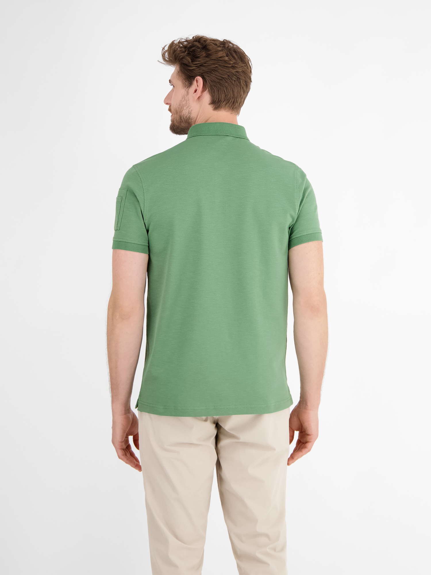 LERROS Poloshirt »Piqué-Poloshirt für Herren«