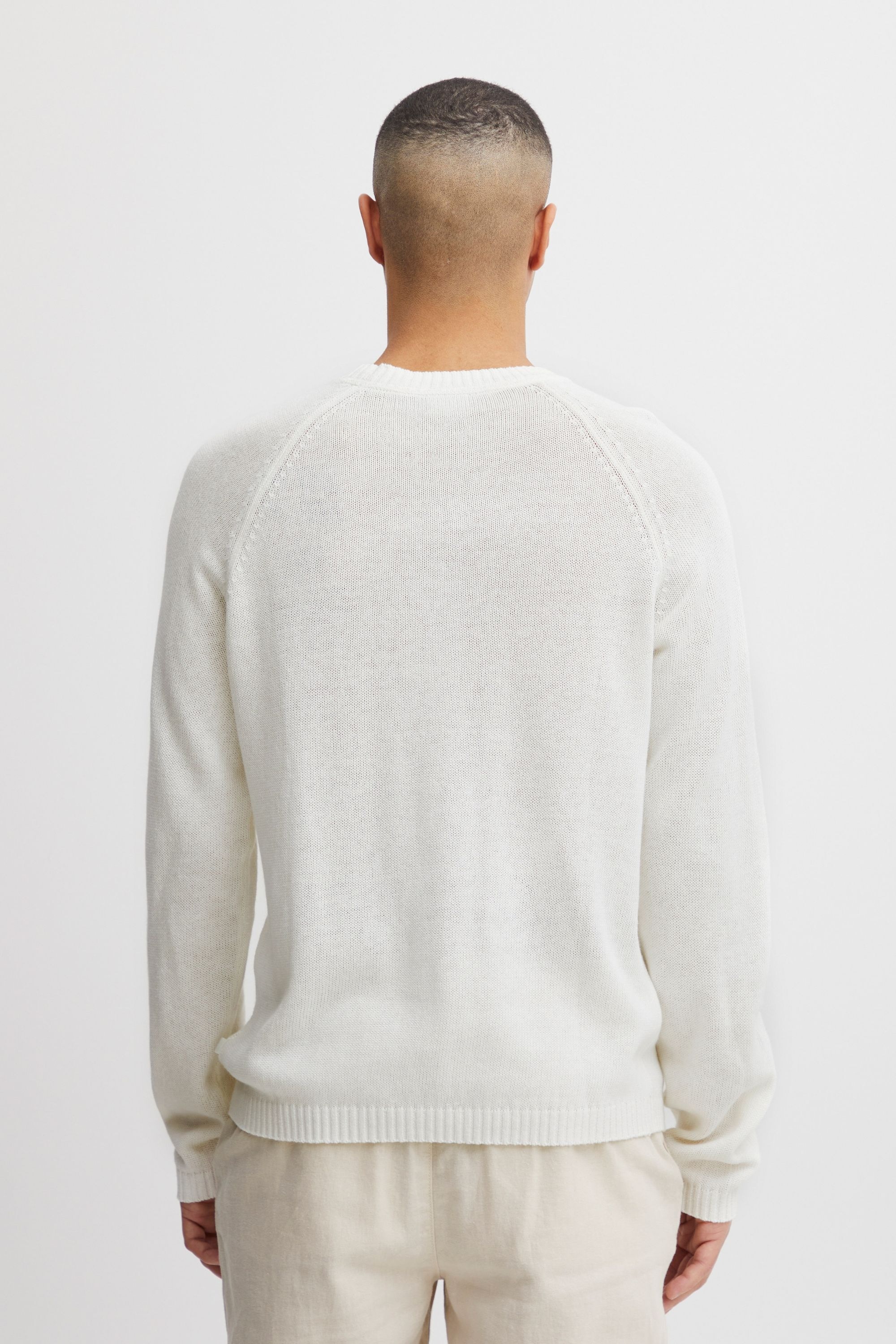 !Solid Strickfleece-Pullover »Strickpullover SDFabio«