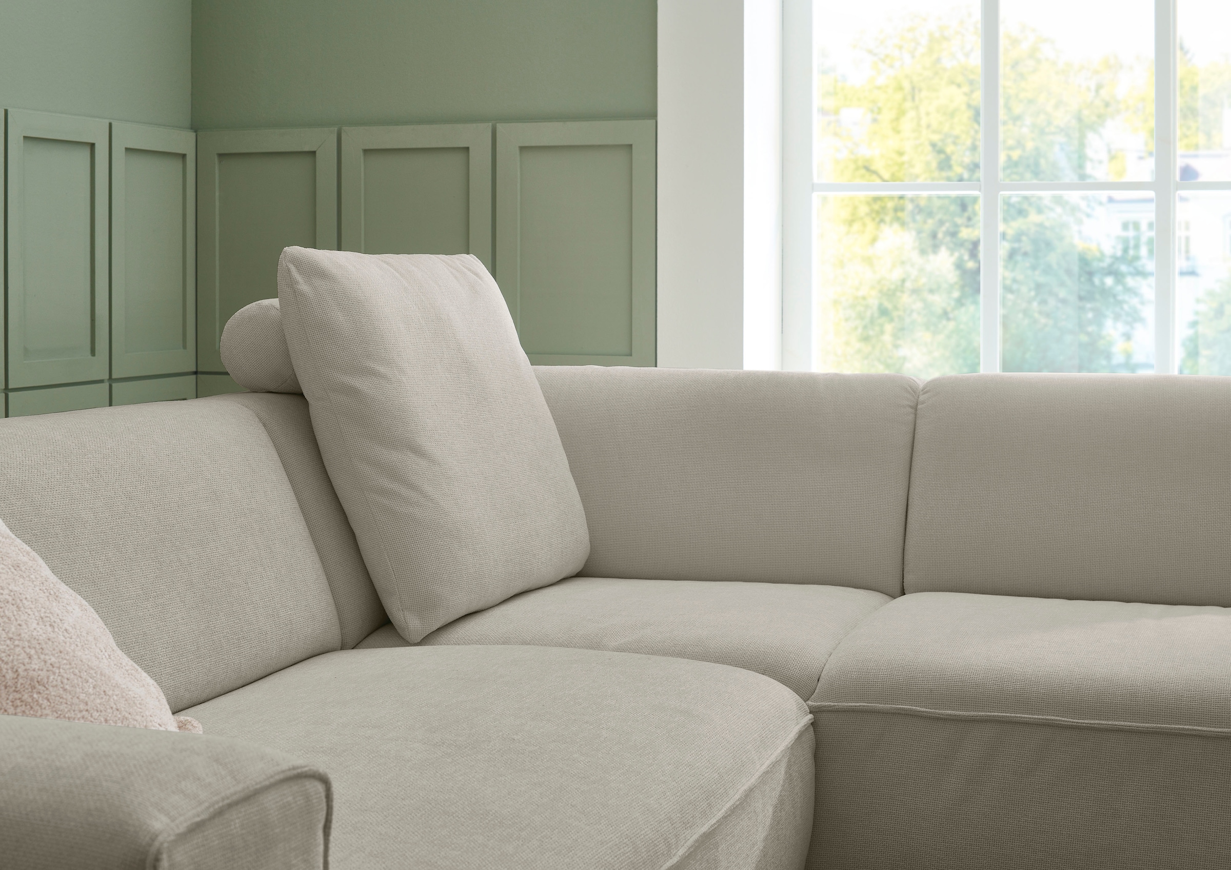 Die PlanBar Dekokissen »MP-IN24083« Kissen zum komfortabel Sitzen und entspannt Loungen