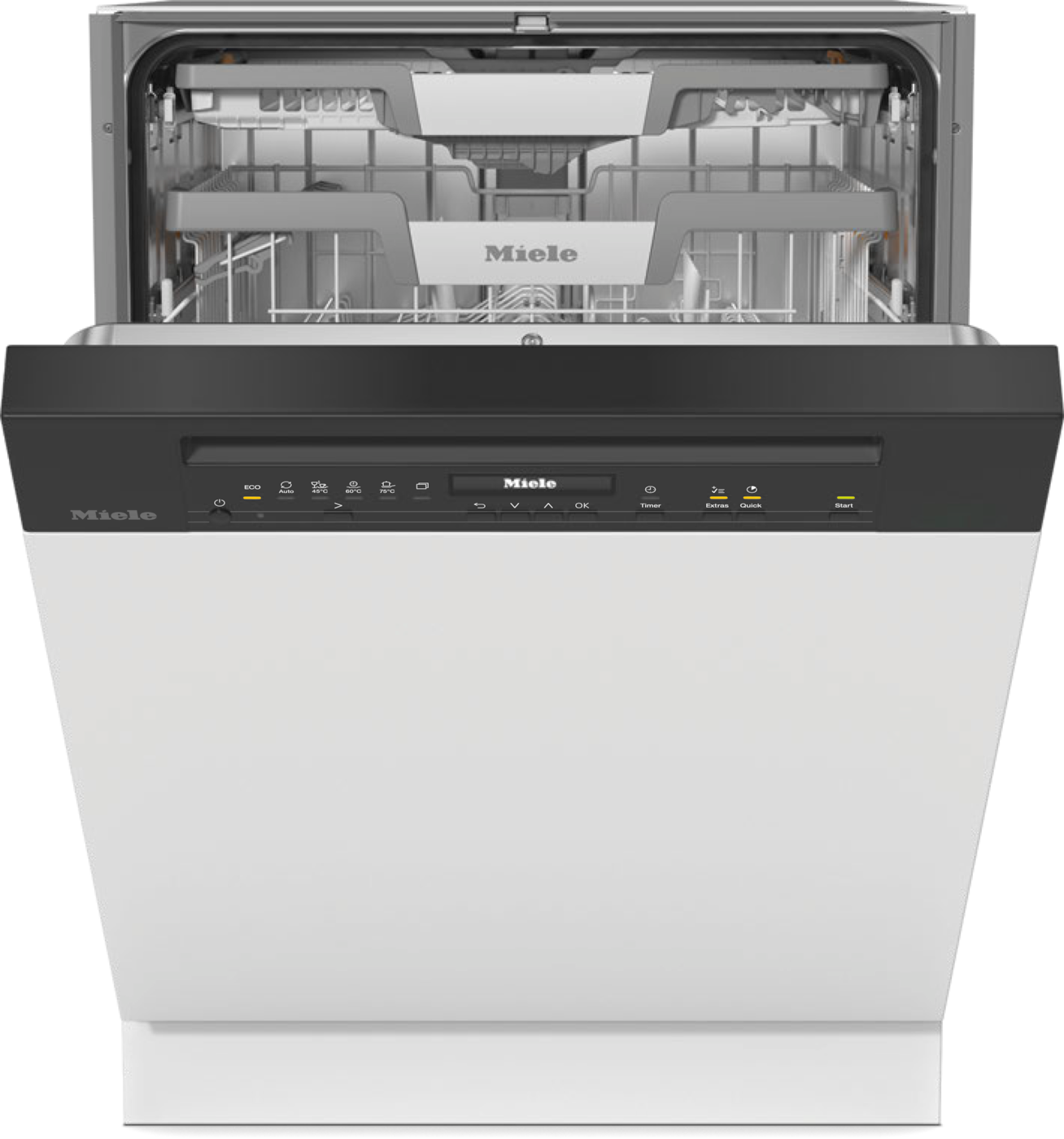 Miele teilintegrierbarer Geschirrspüler »G 7210 SCi« 14 Maßgedecke