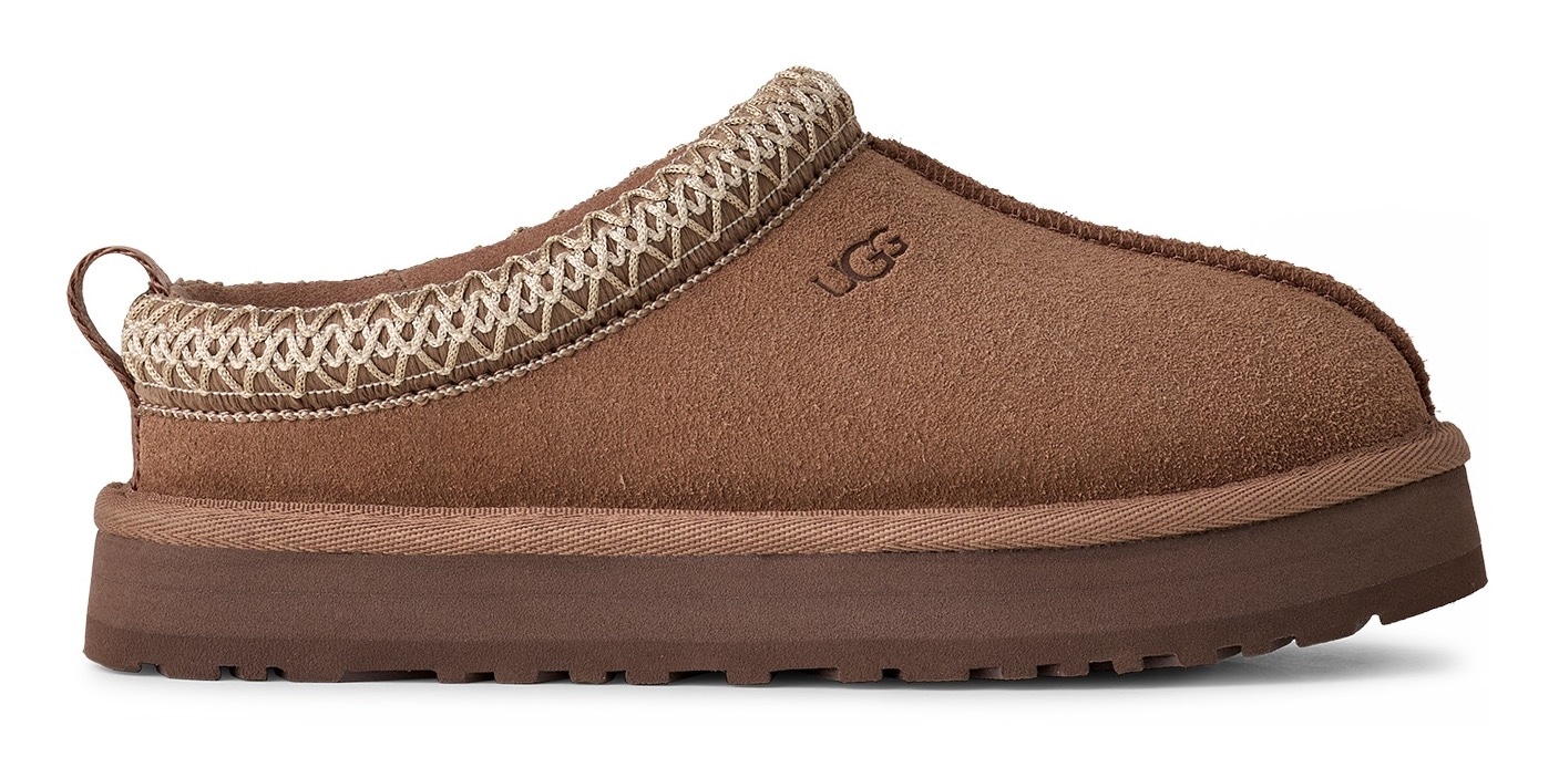 UGG Pantoffel »K TAZZ«  , Plateau Clog, Mule, Hausschuh mit Zierborte