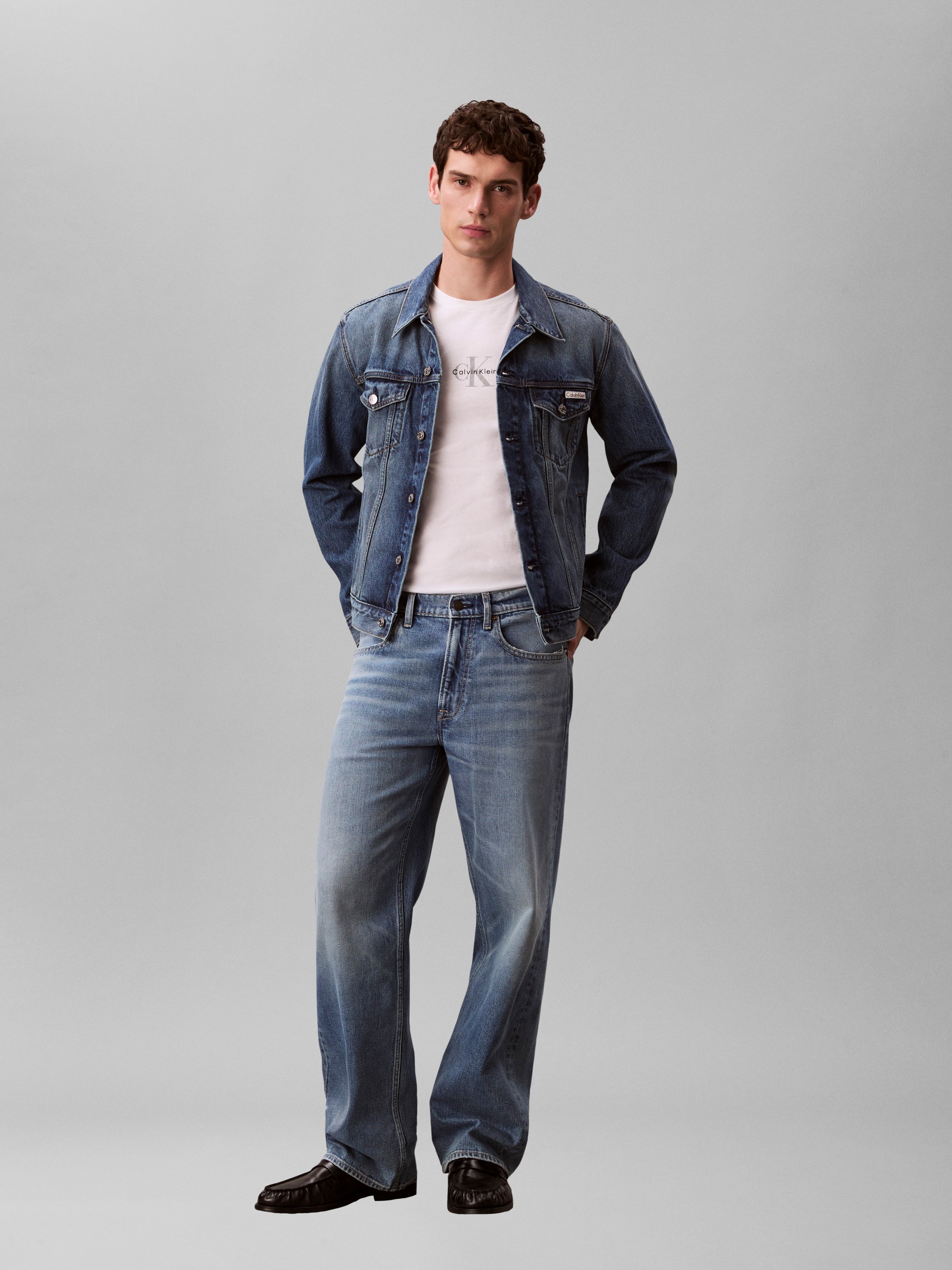Calvin Klein Jeans T-Shirt Regular fit mit Rundhalsausschnitt