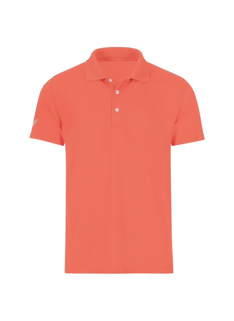Trigema Poloshirt »TRIGEMA Klassisches Poloshirt COOLMAX®«, (1 tlg.)