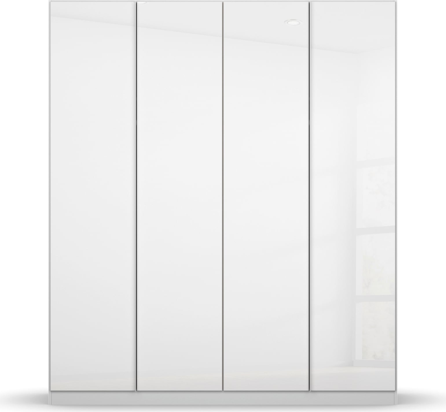 rauch Drehtürenschrank »Monostar« mit Glasfront sowie umfangreicher Innenausstattung