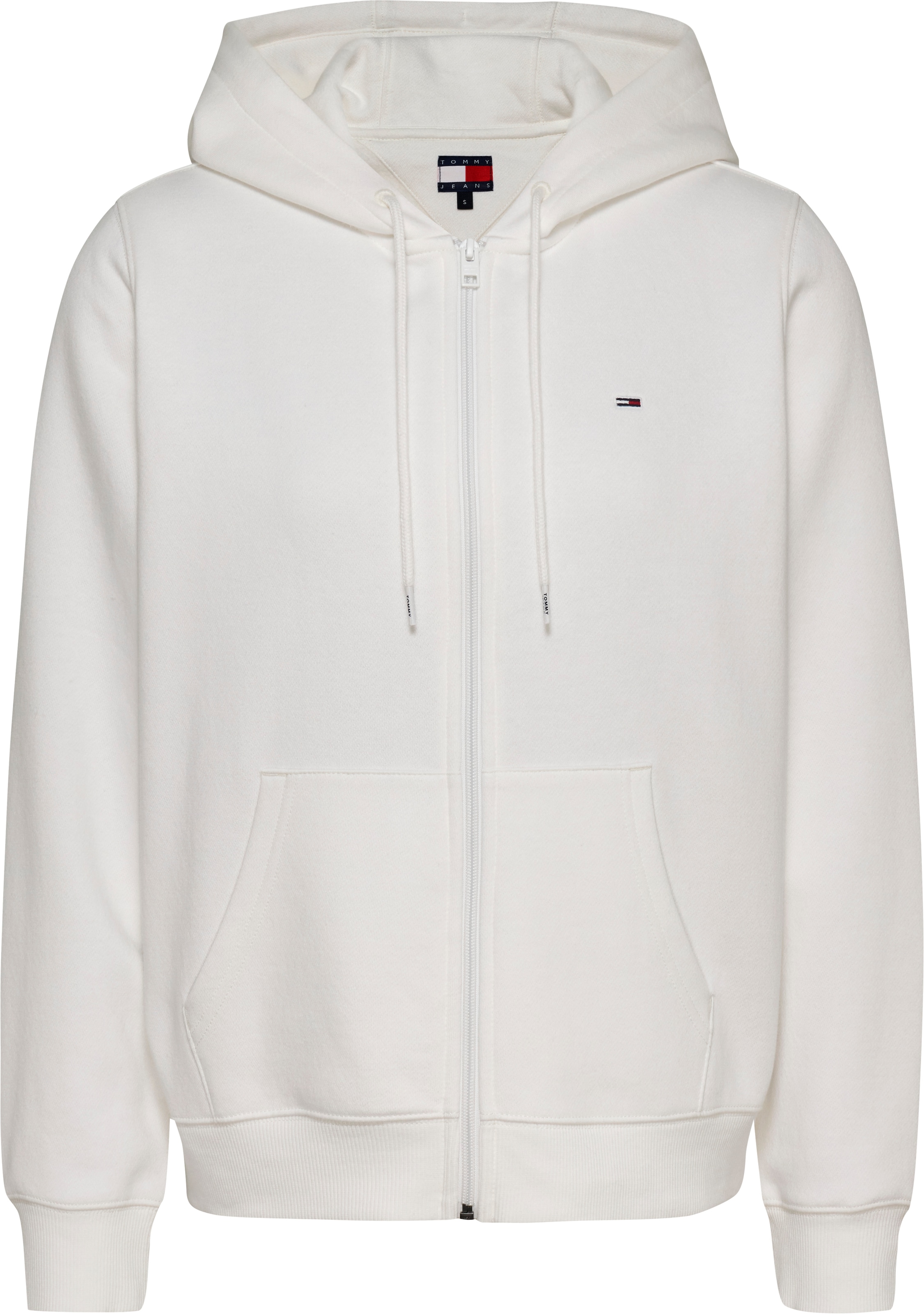 Tommy Jeans Sweatjacke »TJW REG S FLAG ZIP THRU«, mit Logostickerei