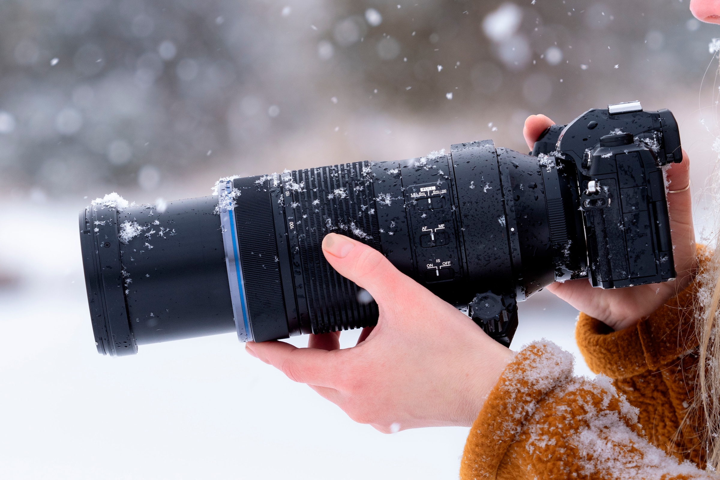 OM SYSTEM Objektiv »M.Zuiko Digital ED 100-400mm F5.0-6.3 IS II«