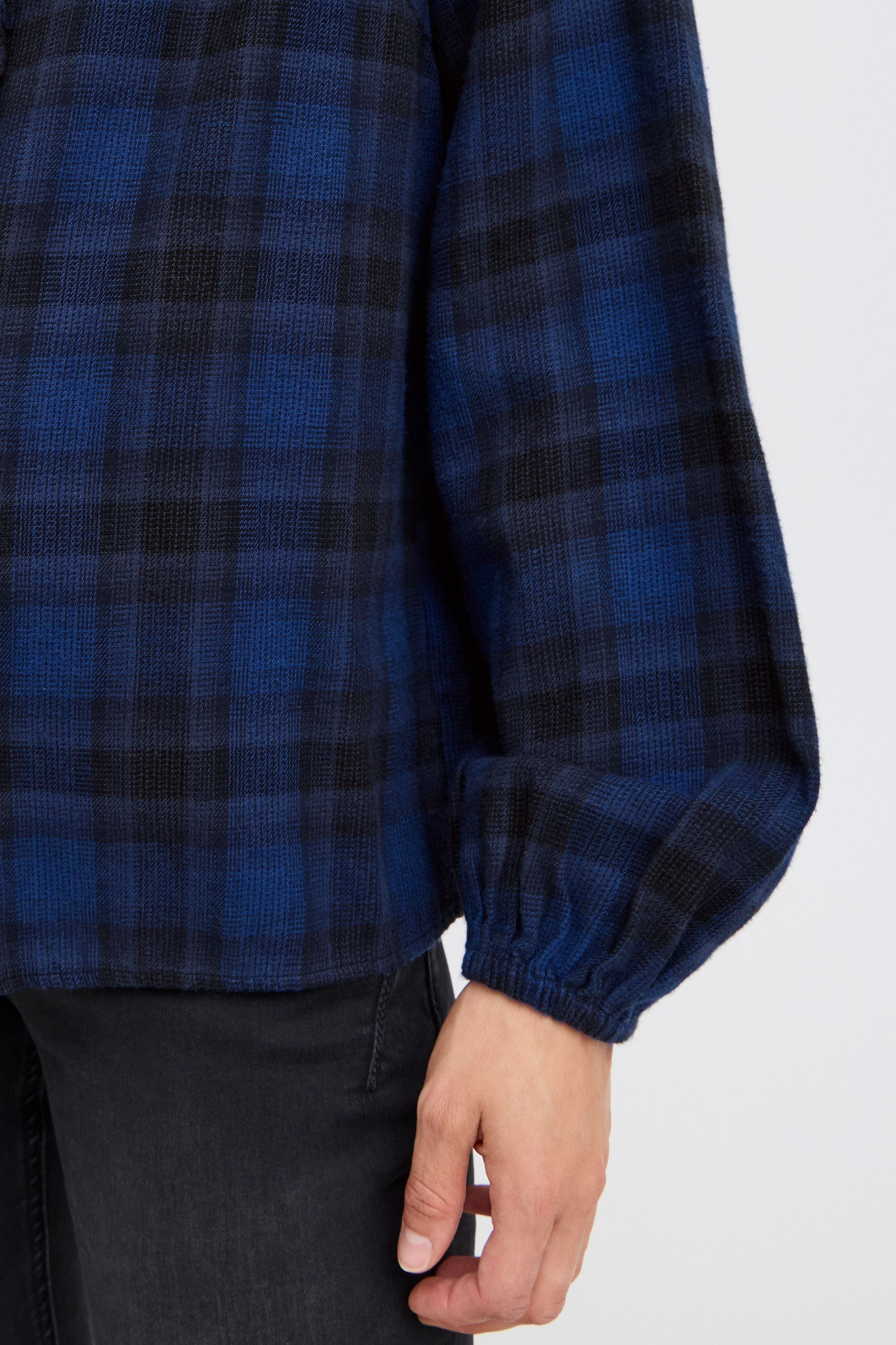 Pulz Jeans Tunika »Langarmhemd PZKATELYN Frill Shirt«