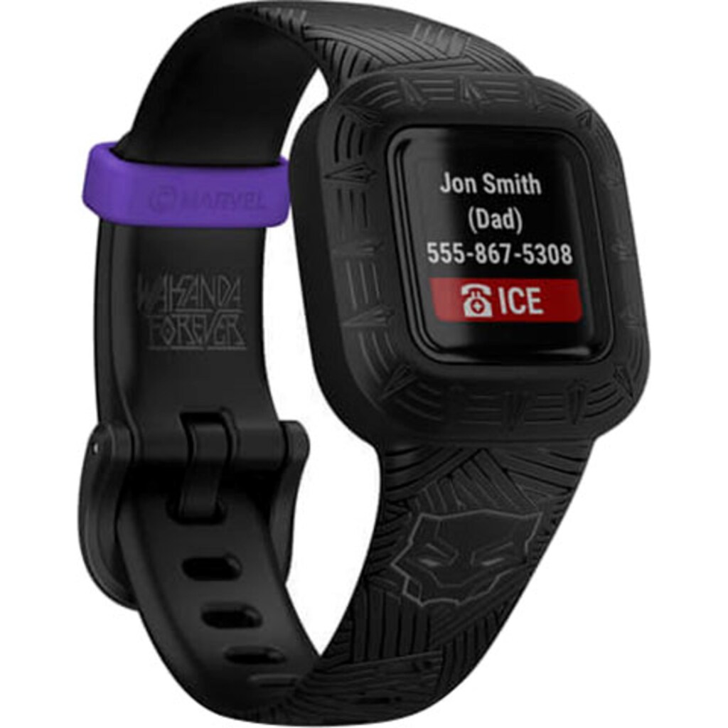 Garmin Smartwatch »vivofit jr. 3«, (Proprietär)