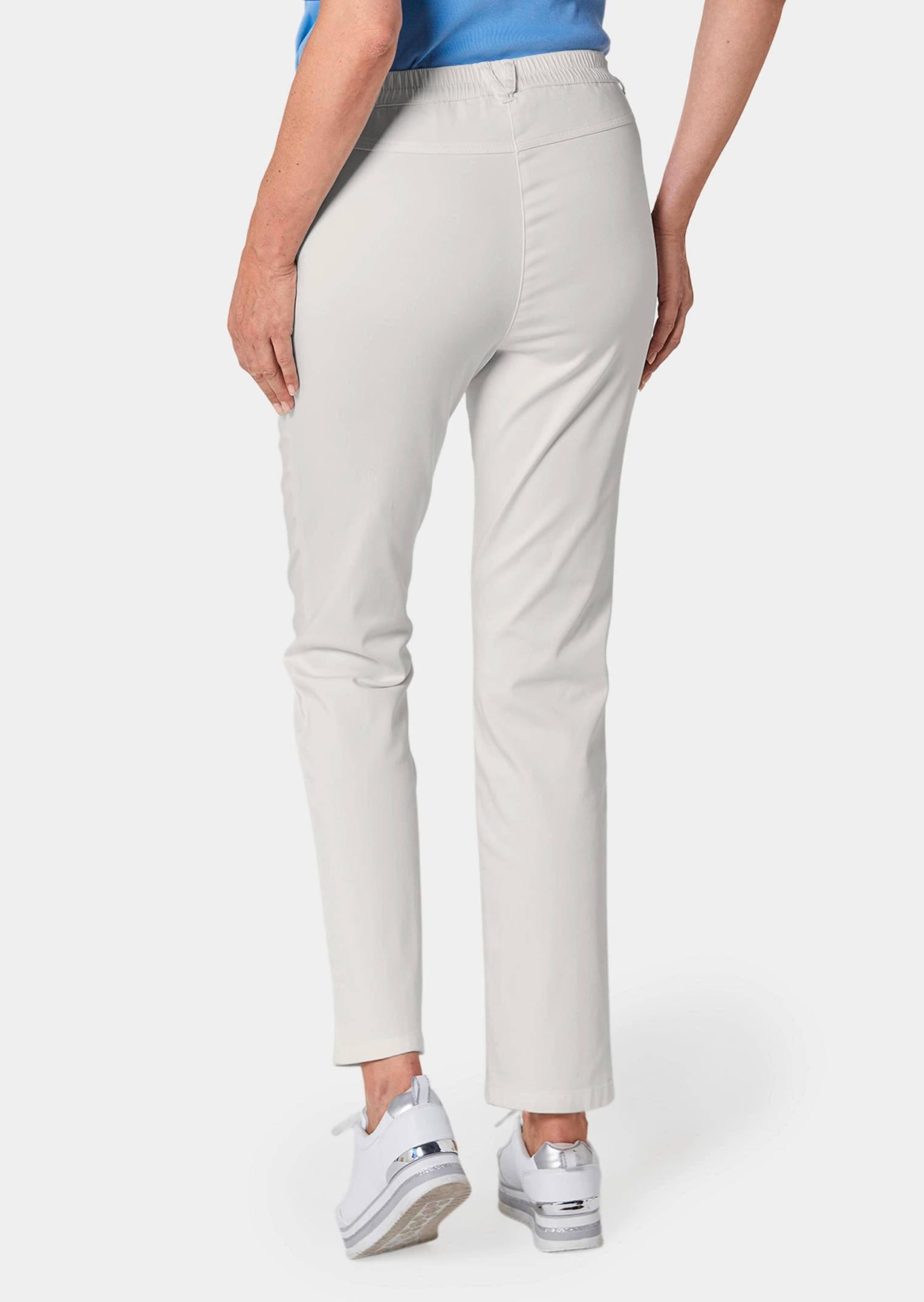 GOLDNER Schlupfhose »Leichte Baumwollschlupfhose MARTHA«