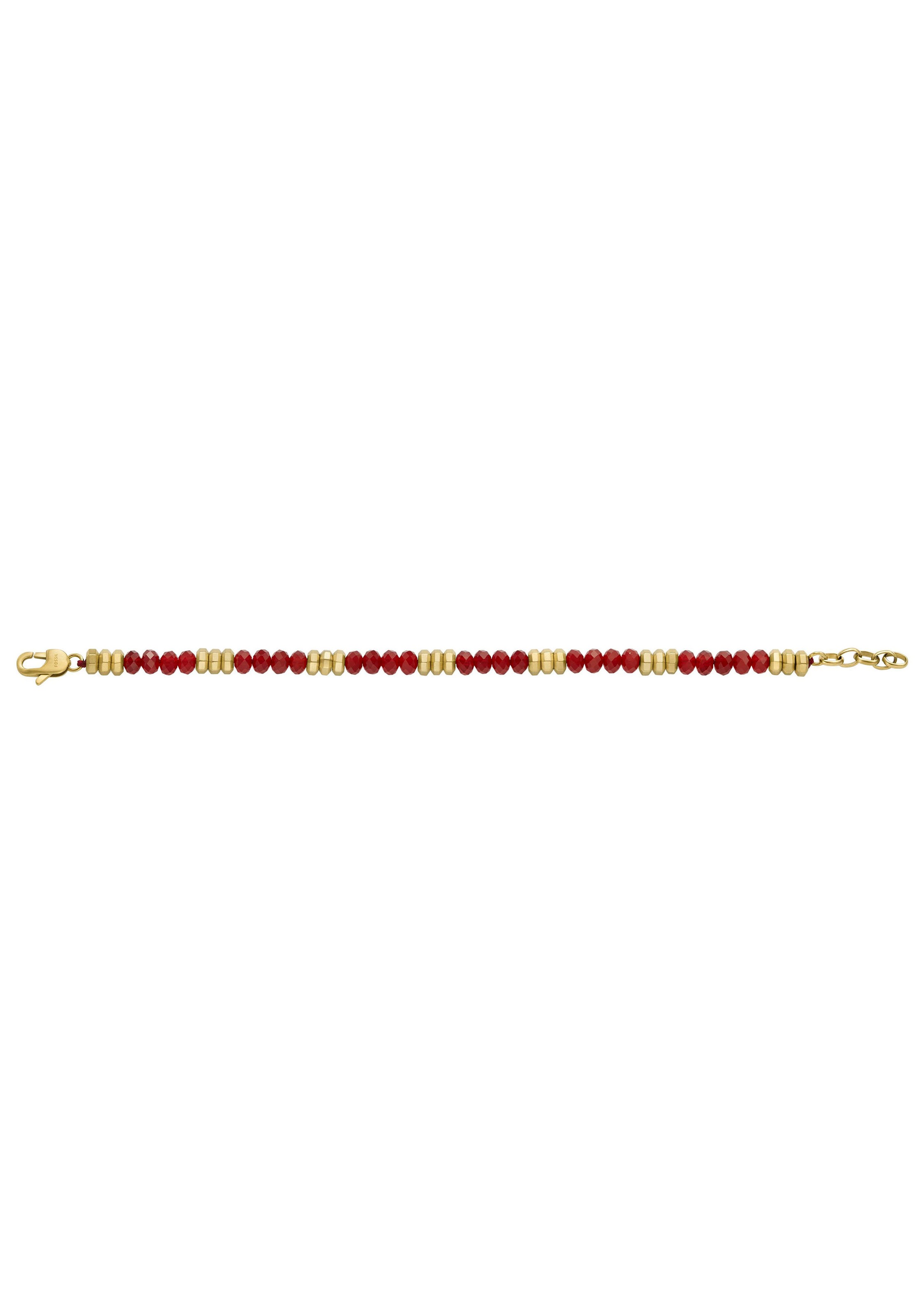 Fossil Armband »JEWELRY ALL STACKED UP, JF04602040, JF04606710«, mit Agate