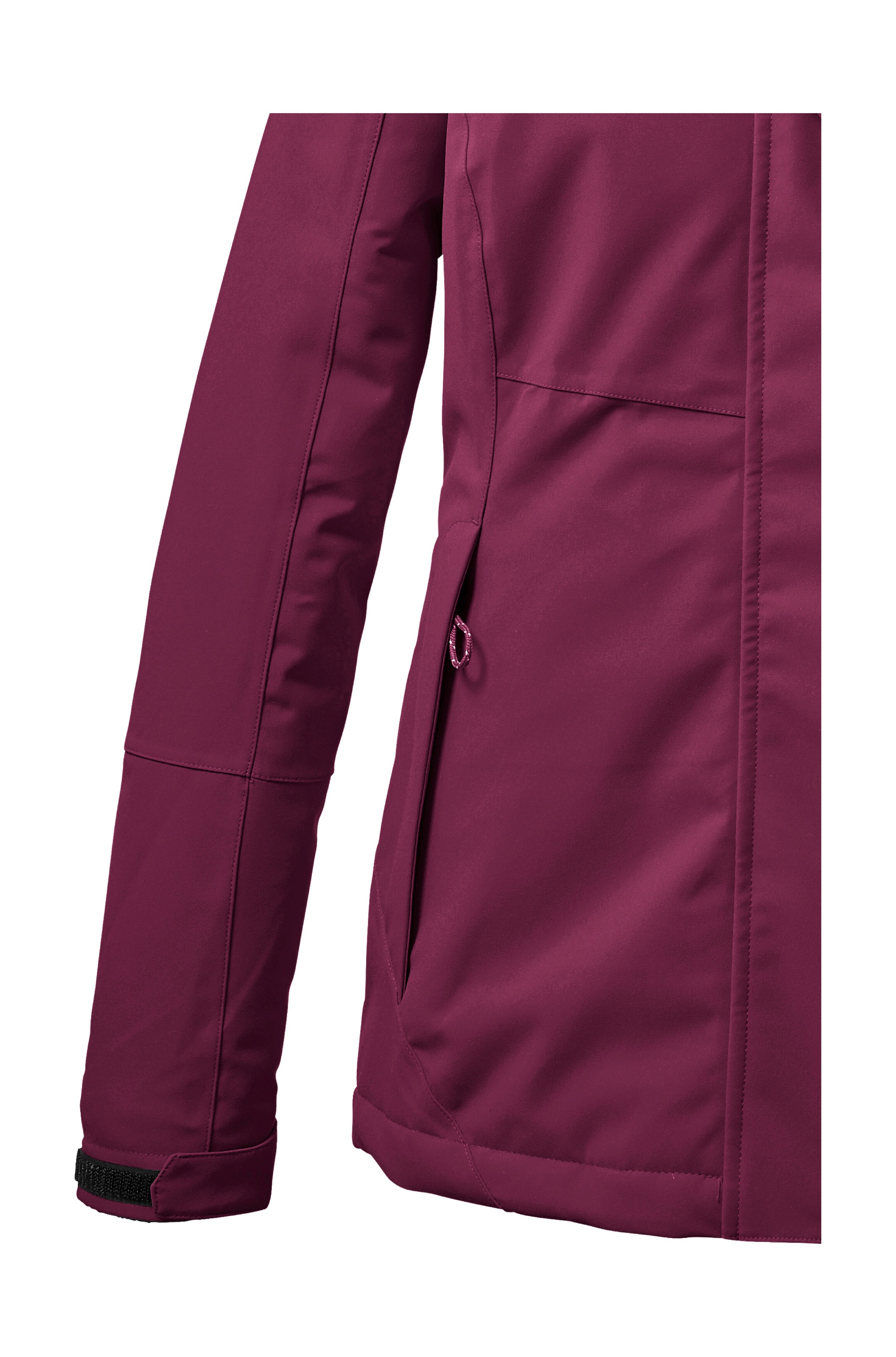 Killtec Outdoorjacke »KOW 170 KG WMN JCKT«, Damen Funktionsjacke: wasserdicht, atmungsaktiv, abnehmbare Kapuze