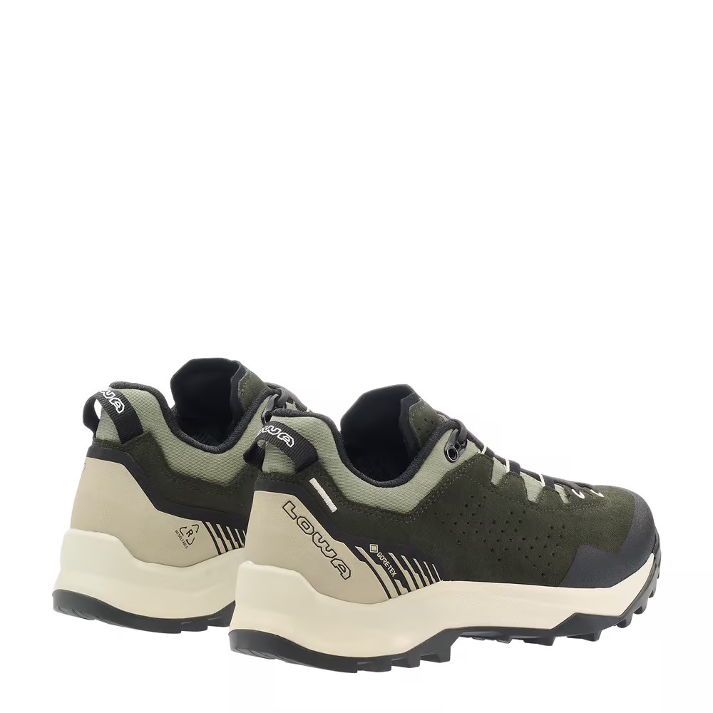 Lowa Wanderschuh »LOWA® EXPLORER GTX LO WS«  wasserdicht dank Gore-Tex Membrane, mit Vibram Sohle