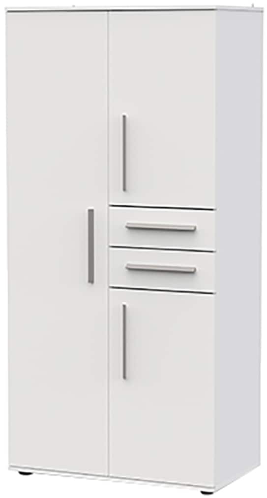 INOSIGN Kleiderschrank »Carmel, Wäscheschrank, Kinderkleiderschrank«, (B/H/ T ca. 90x190cmx50cm), Schubladen in komfortabler Höhe, Made in France, Stauraum