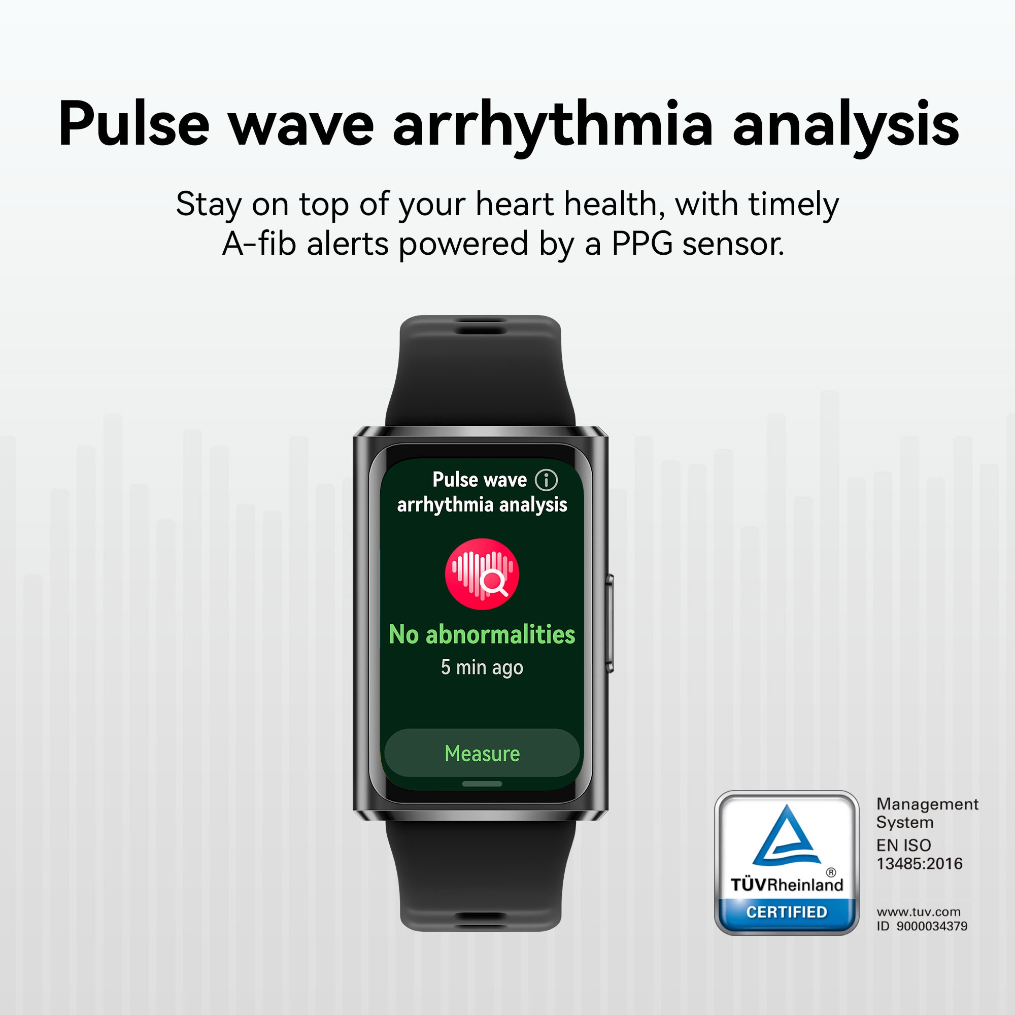 Huawei Fitnessuhr »Band 11 Pro«(/ 1,62 ″)