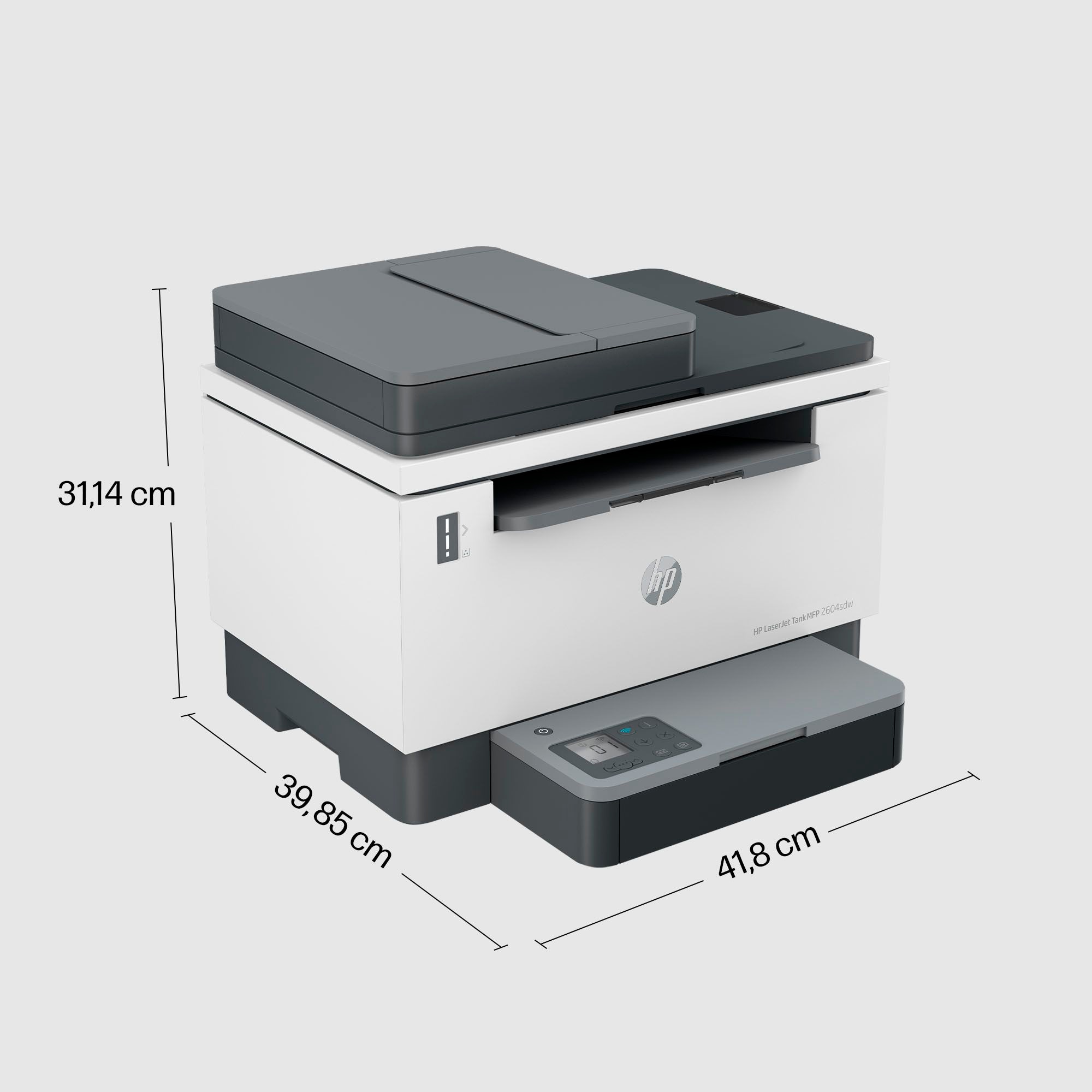 HP Laserdrucker »LaserJet Tank MFP 2604SDW Printer«