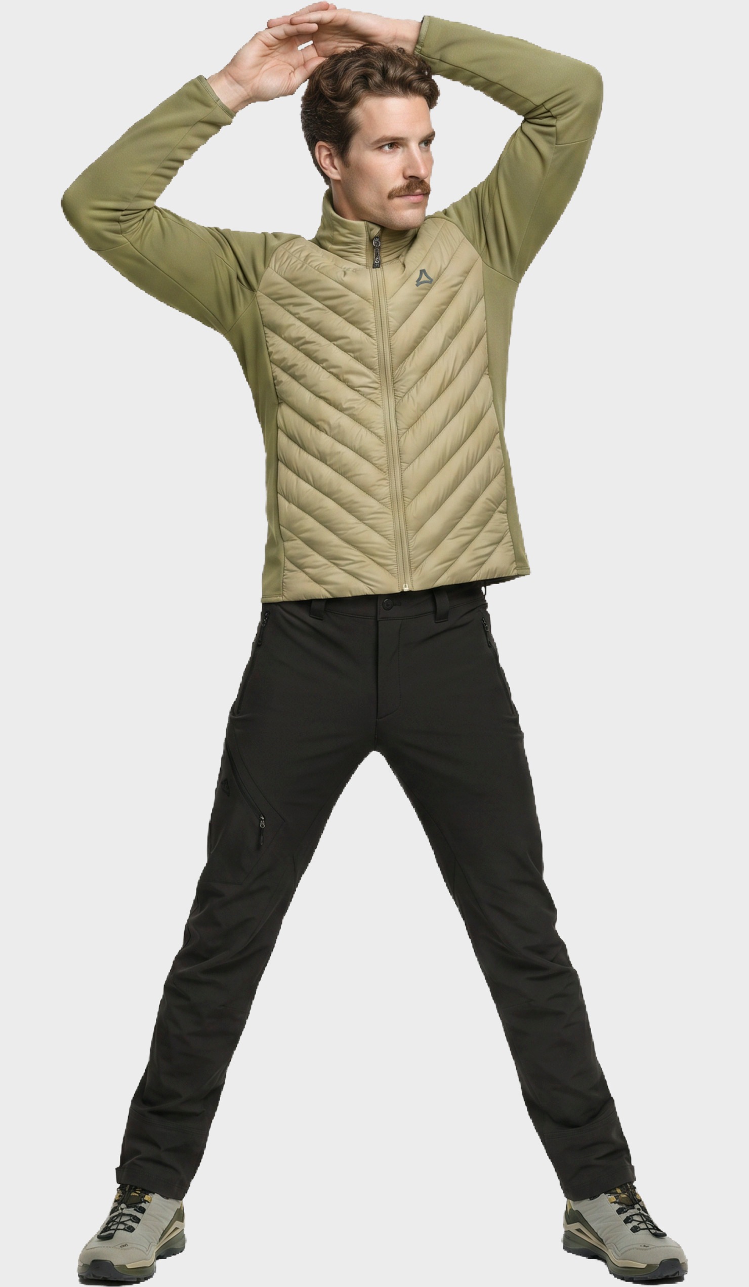 Schöffel Fleecejacke »Hy Down Jk Style Cascata MEN« ohne Kapuze
