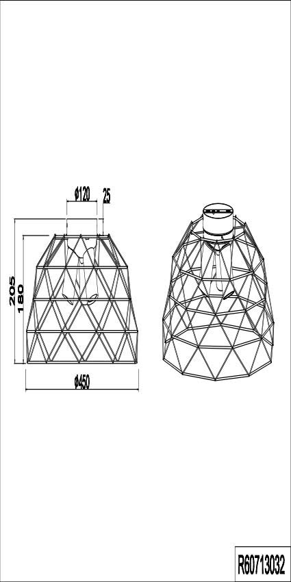 TRIO Leuchten Deckenleuchte »Haval«, 3 flammig-flammig, 3-flammige  Deckenlampe (E27) mit Metallschirm, Ø 45cm bestellen bei OTTO