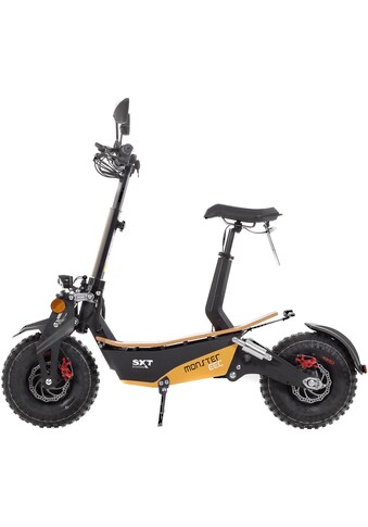 SXT Scooters E-Motorroller »Monster EEC mit LiFePo4 Lithiumakku«, 2000 W, 45 km/h, 40 km kaufen