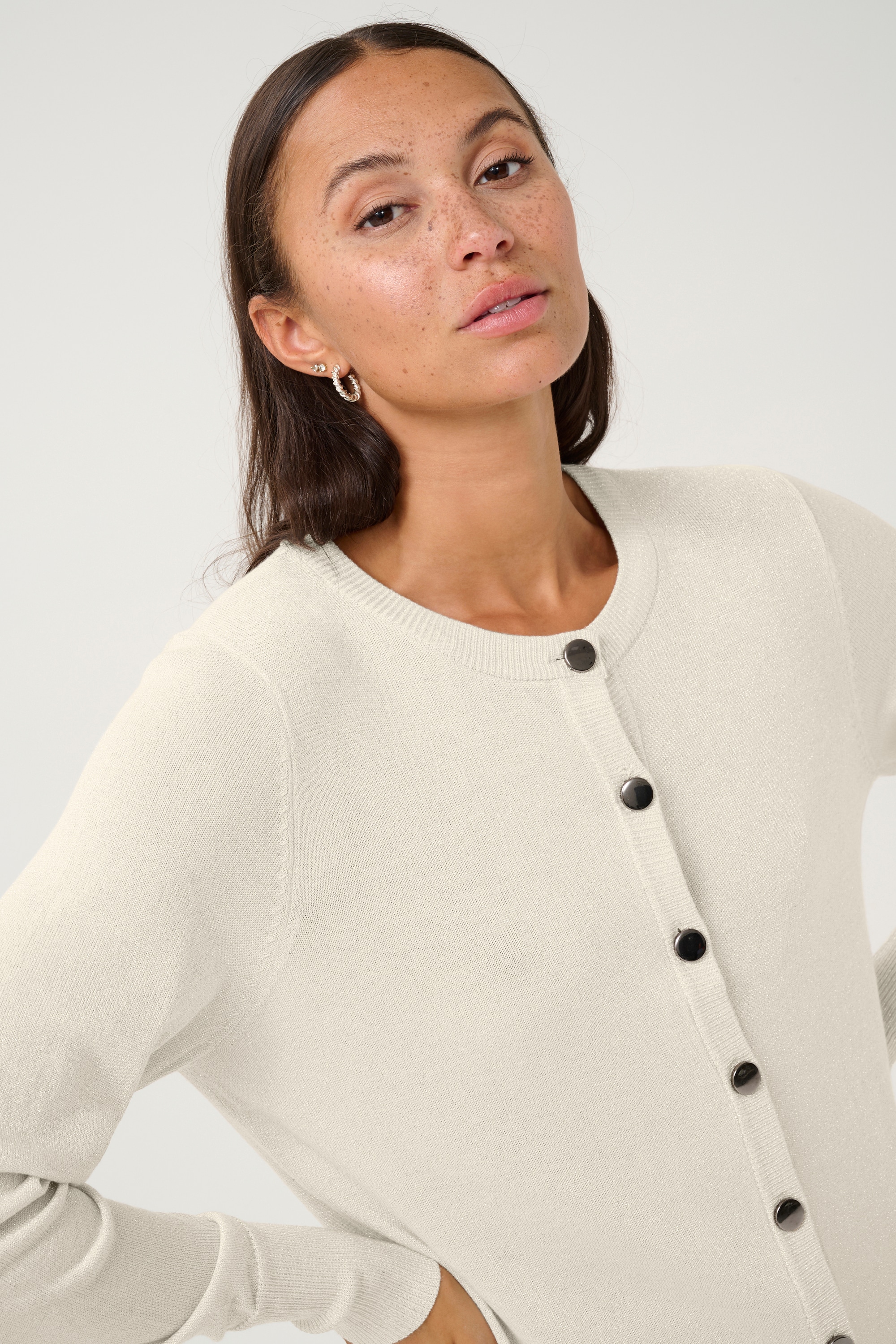 KAFFE Strickjacke »Strickjacke KAregina«