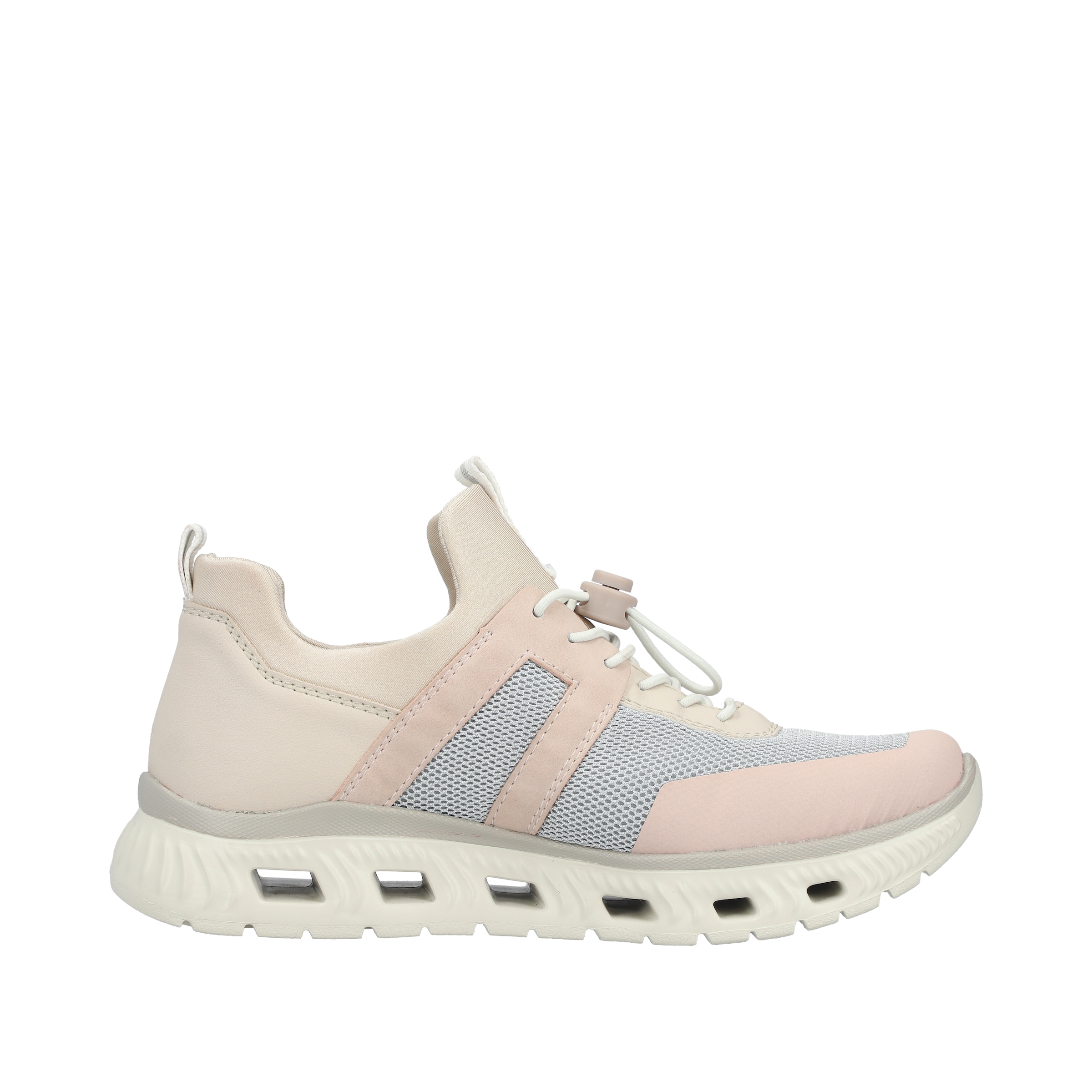 RIEKER Sport Slip-On Sneaker  Sportschuh, Halbschuh, Freizeitschuh in veganer Verarbeitung