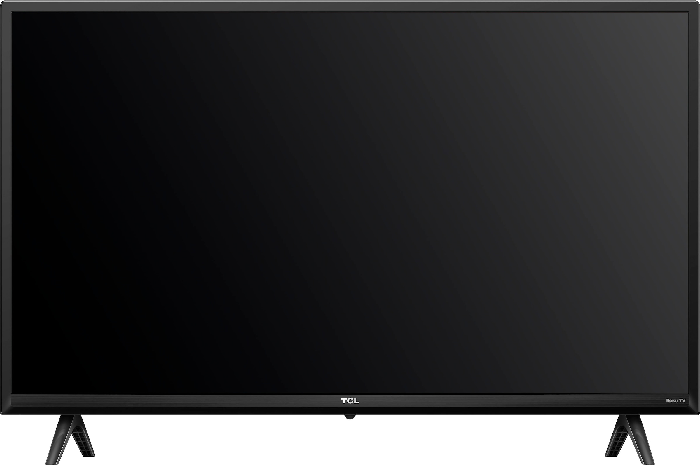 TCL LCD-LED Fernseher, 80 cm/32 Zoll, HD, Smart-TV, Roku TV, Smart HDR, HDR10, Chromecast