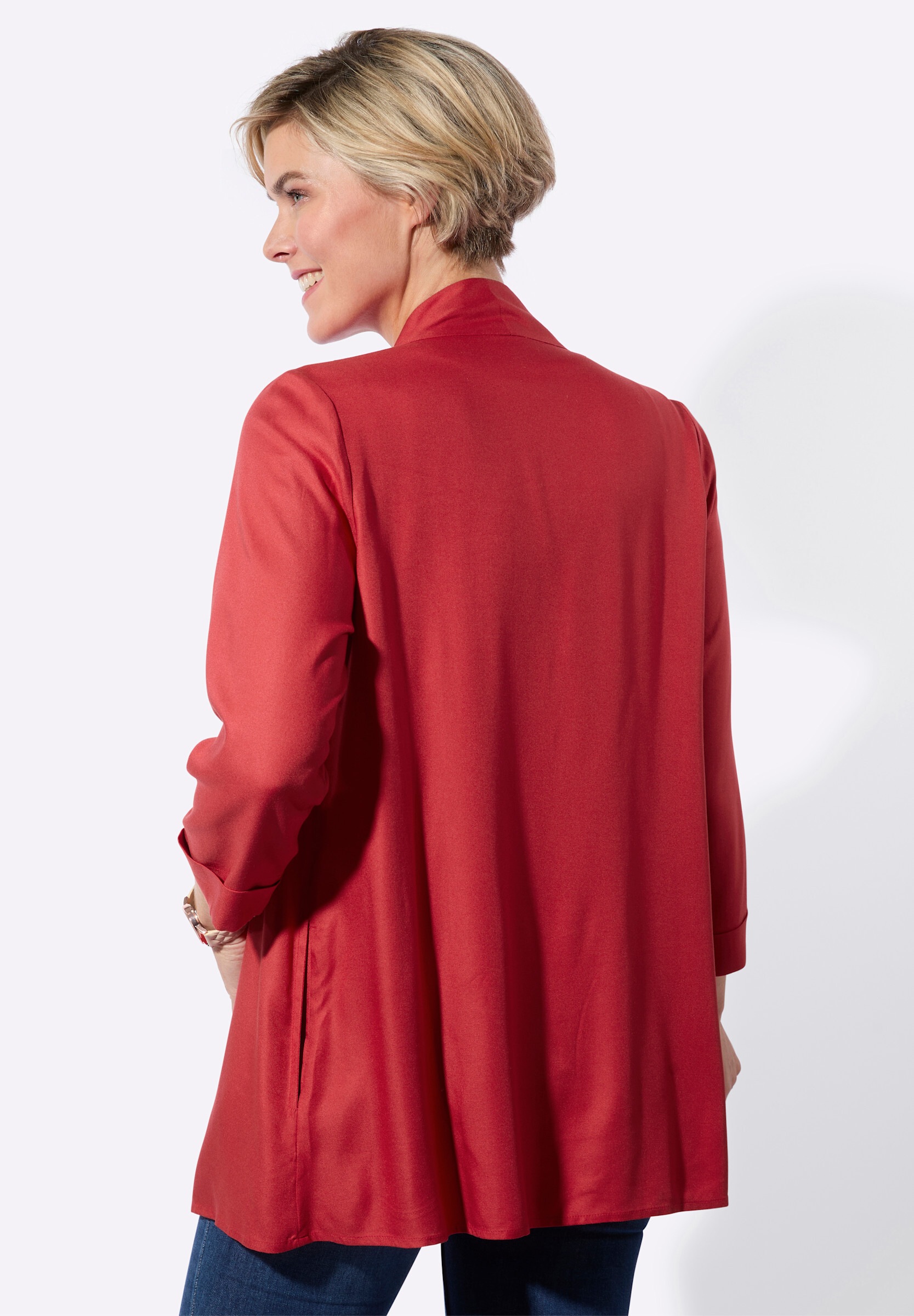 Witt Blusenblazer »Blusenjacke Blusenjacke in feuchtigkeitsregulierender Qualität«