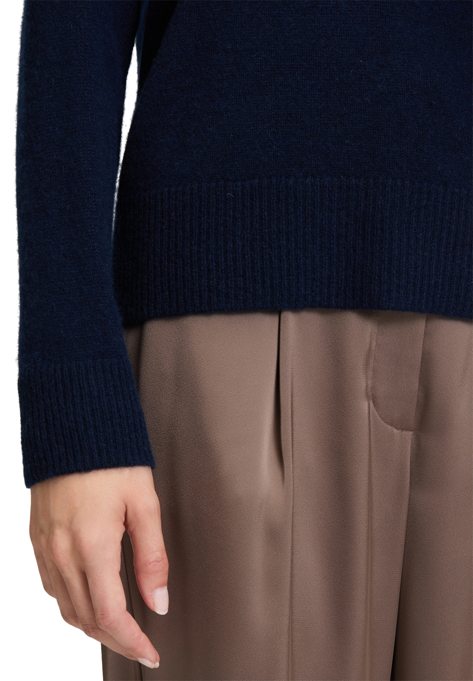 Betty Barclay Kaschmirpullover »Kaschmir-Pullover mit Rundhalsausschnitt«