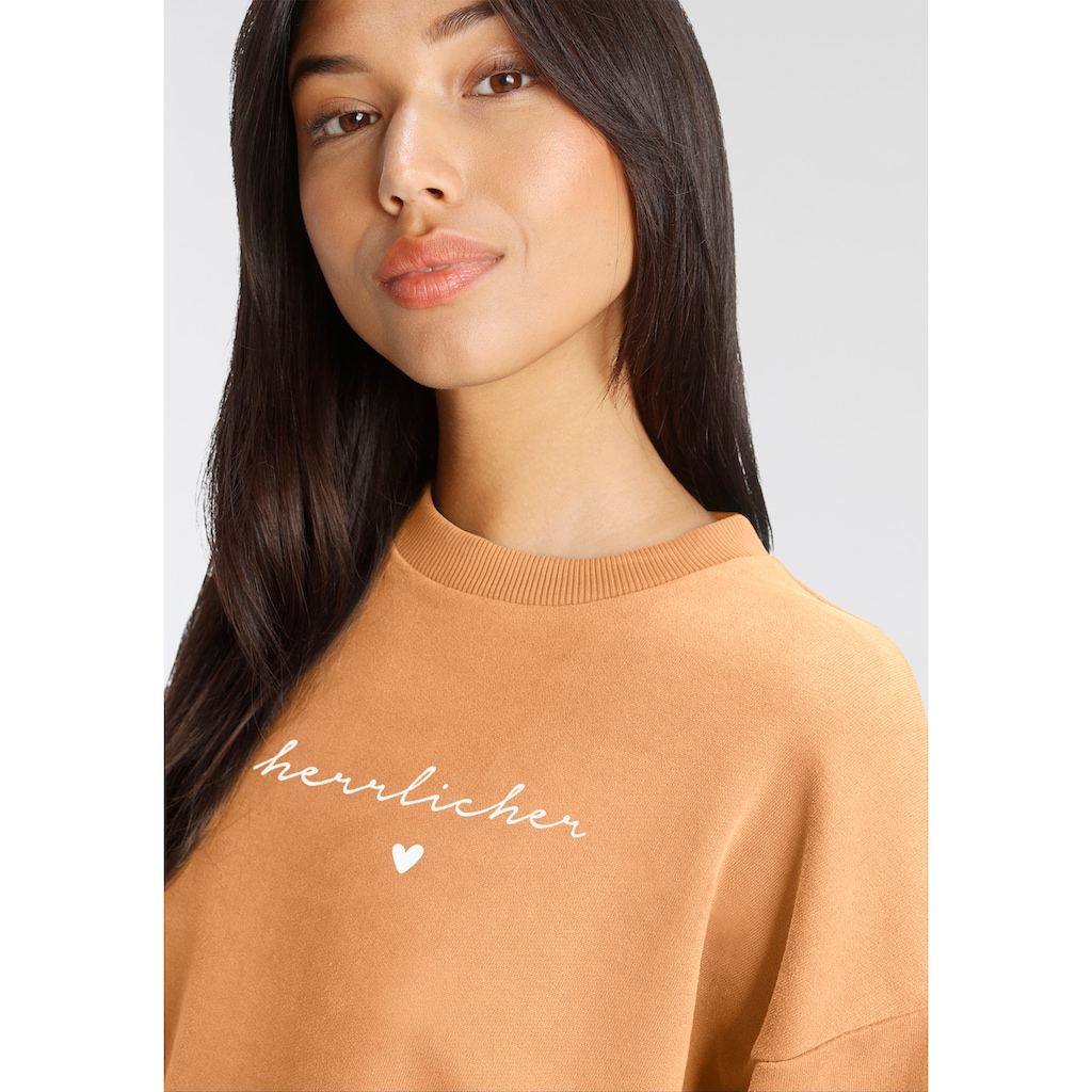 Herrlicher Sweatshirt »OTINA«