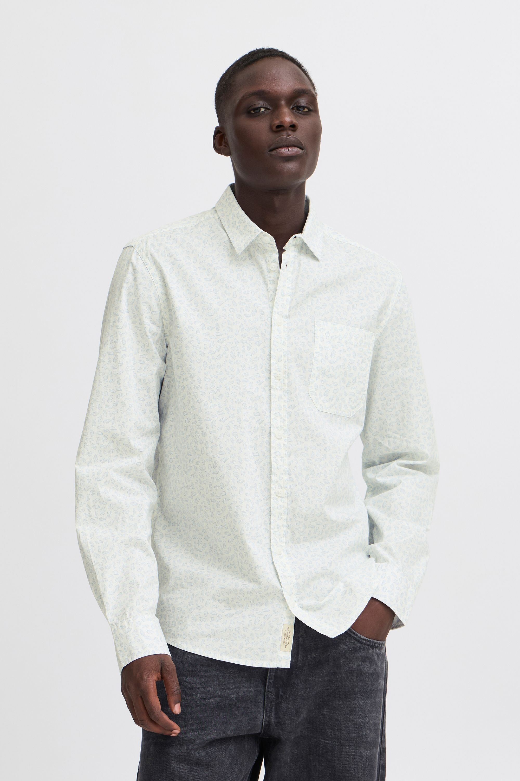 Blend Kurzarmshirt »Kurzarmhemd BHAGGE Shirt«